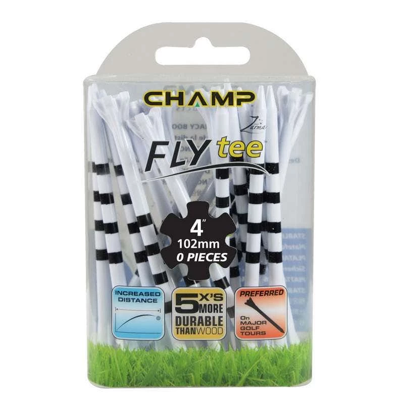 Champ Spikes Champ HiLite FLYTee Golf Tees 3 Champ Spikes Champ HiLite FLYTee Golf Tees