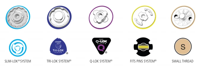 Champ Helix Golf Cleats 4 Champ Helix Golf Cleats - Image 2