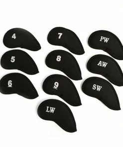 GENERIC No Logo Neoprene Headcover Irons