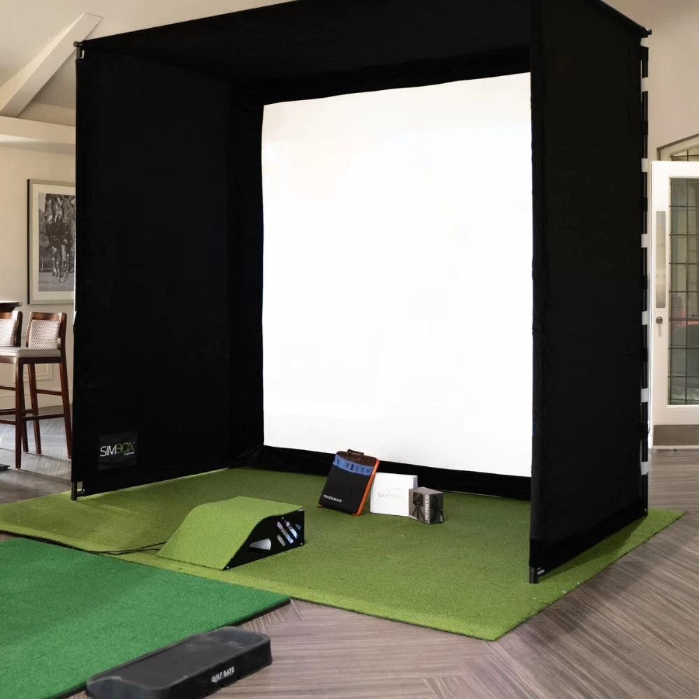 Golf Bays Simbox Replacement Screen 3 Golf Bays Simbox Replacement Screen