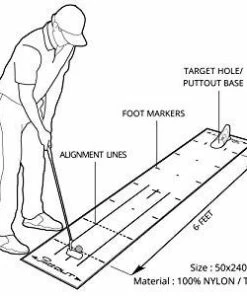 PuttOUT Putting Golf Mat 17 PuttOUT Putting Golf Mat -Cheap Fairway Woods Store s37x3gmpqtc9. ux300 ttw