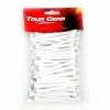 GENERIC White Wooden Tees 100 Pack Golf Tees -Cheap Fairway Woods Store tee3140100 001