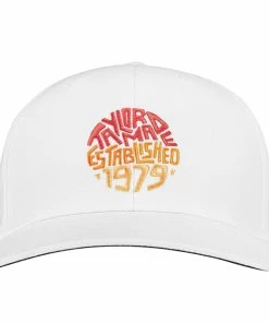 TaylorMade Lifestyle 1979 Hat -Cheap Fairway Woods Store tm 1979 wht front