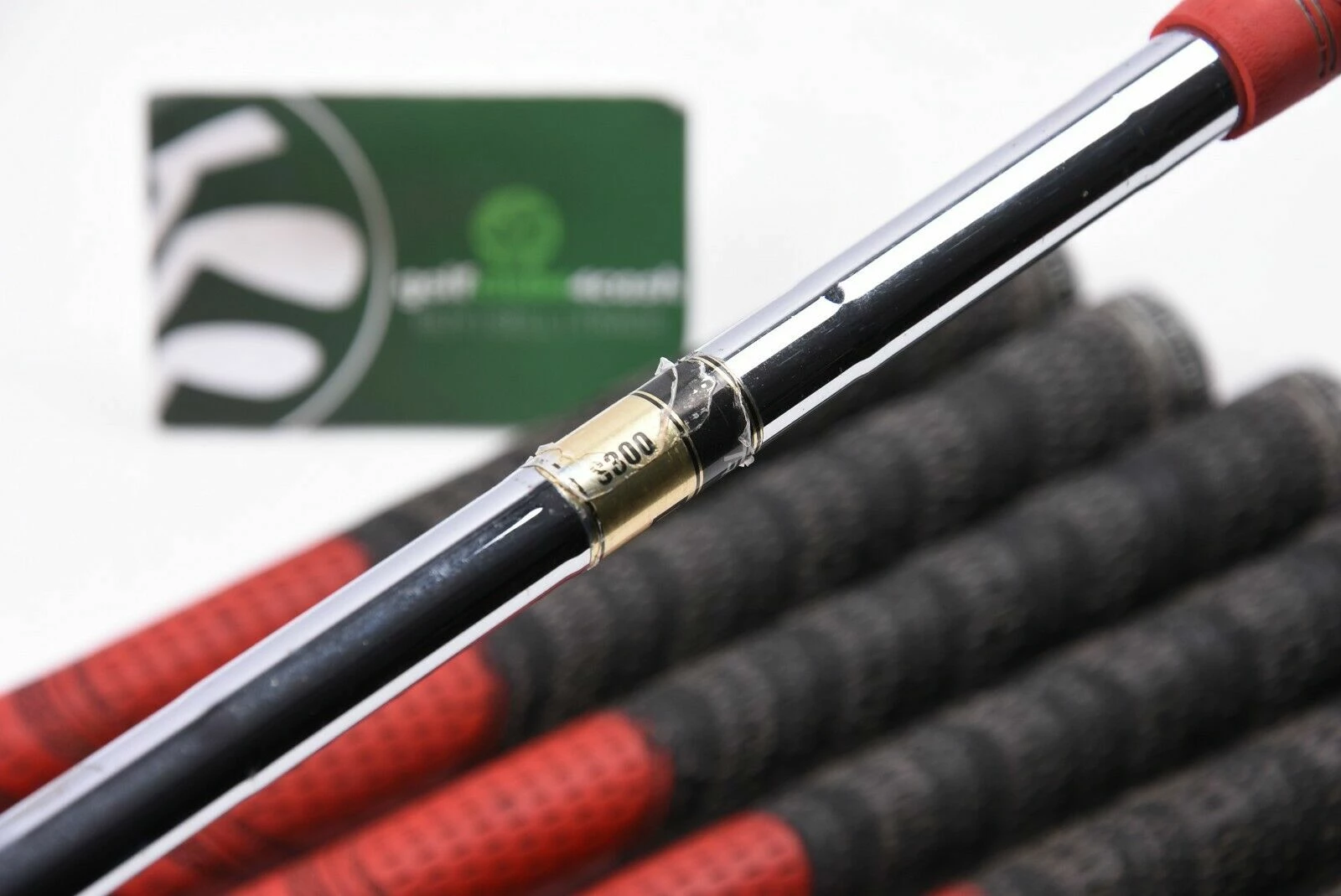 Titleist 695 CB Irons / 4-PW / Stiff Flex Dynamic Gold Shafts / TII695069 7 Titleist 695 CB Irons / 4-PW / Stiff Flex Dynamic Gold Shafts / TII695069 - Image 5