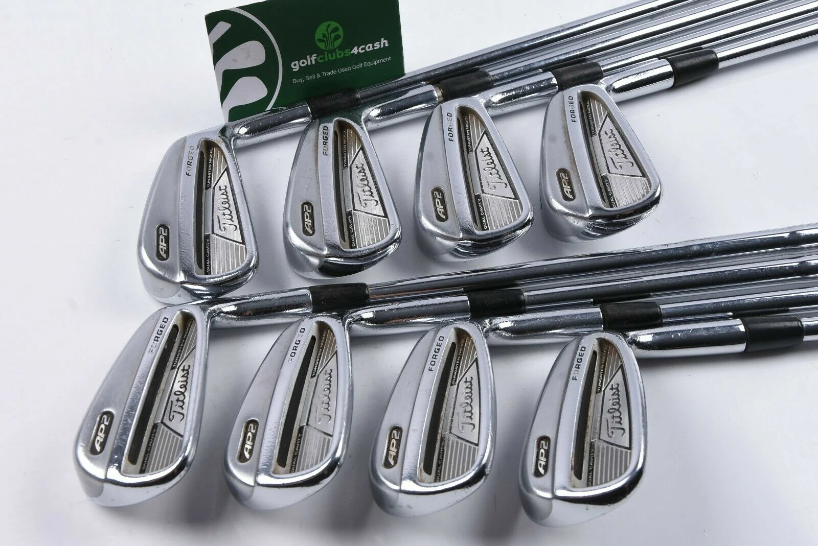 Titleist AP2 Forged Irons / 3-PW / X Flex DG SL X100 Shafts / TII200011 4 Titleist AP2 Forged Irons / 3-PW / X Flex DG SL X100 Shafts / TII200011 - Image 2