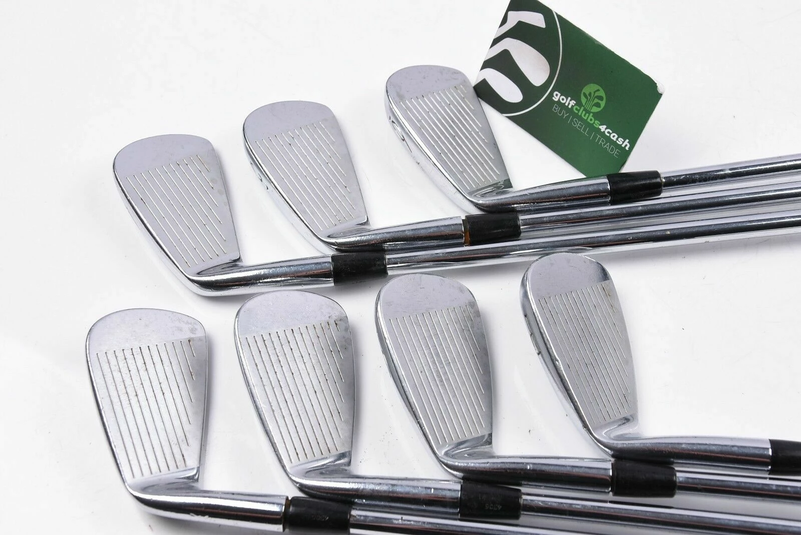 Titleist 695 CB Irons / 4-PW / Stiff Flex Dynamic Gold Shafts / TII695069 5 Titleist 695 CB Irons / 4-PW / Stiff Flex Dynamic Gold Shafts / TII695069 - Image 3