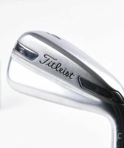 Titleist U-510 #4 Iron / 22 Degree / Regular Flex Hzrdus Smoke Black / TIHU51103