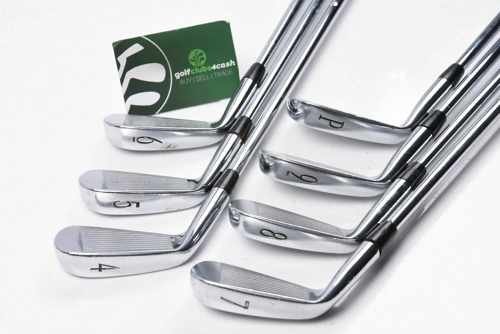 Titleist 695 CB Irons / 4-PW / Stiff Flex Dynamic Gold Shafts / TII695069 6 Titleist 695 CB Irons / 4-PW / Stiff Flex Dynamic Gold Shafts / TII695069 - Image 4