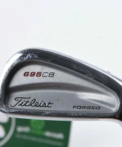 Titleist Forged 695CB #6 Iron / Stiff Flex Dynamic Gold S300 Shafts / TIS695017 -Cheap Fairway Woods Store 57 45390852 a067 4732 a2ed 3df10912c717