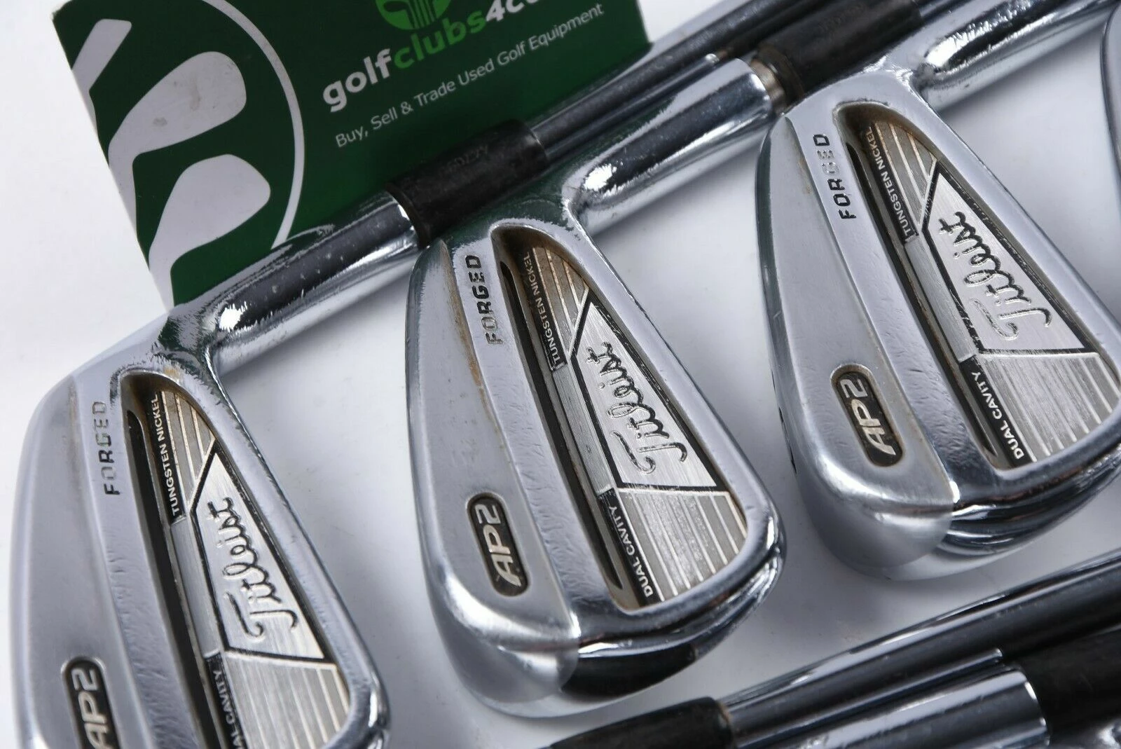 Titleist AP2 Forged Irons / 3-PW / X Flex DG SL X100 Shafts / TII200011 10 Titleist AP2 Forged Irons / 3-PW / X Flex DG SL X100 Shafts / TII200011 - Image 8