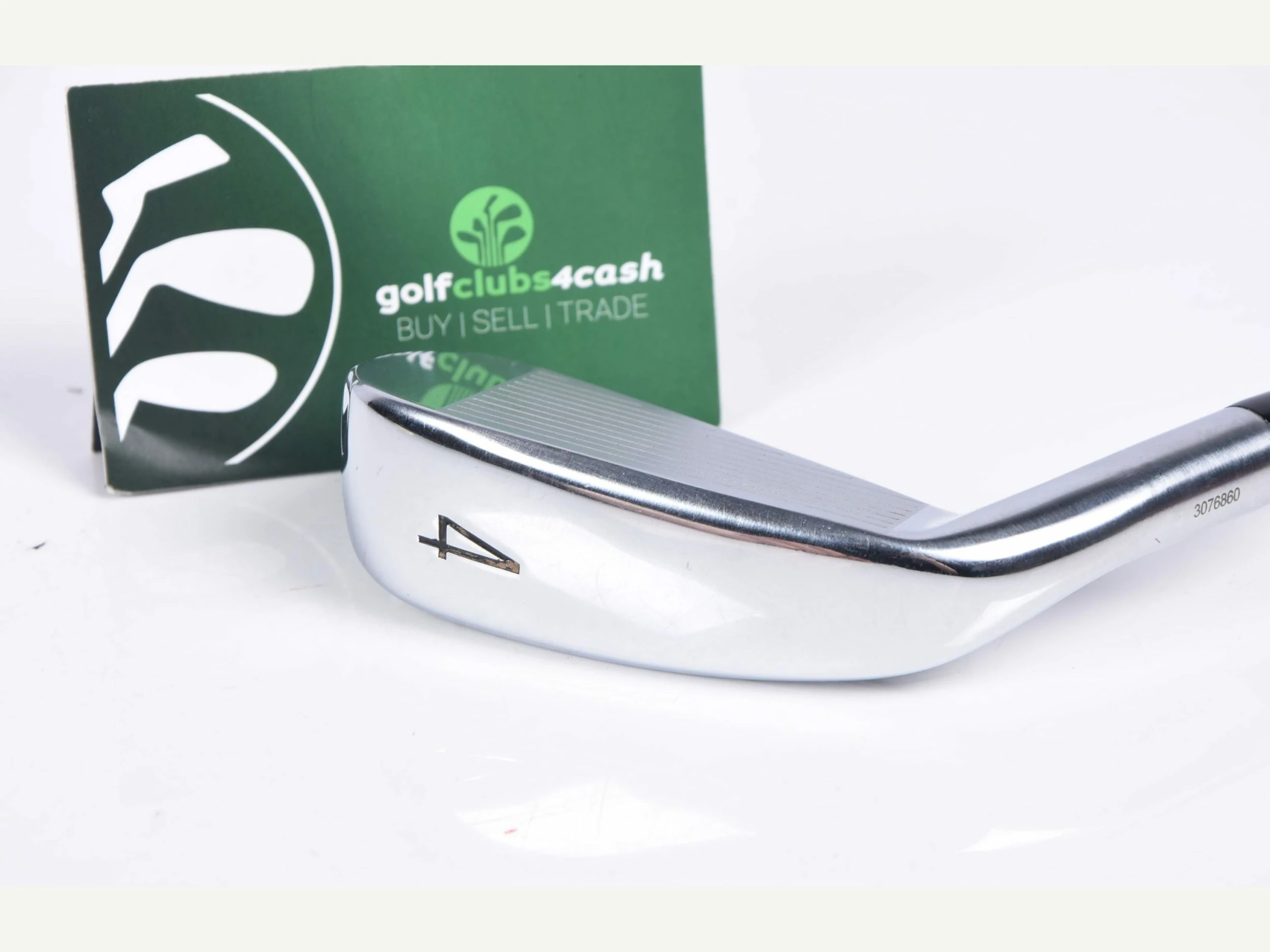 Titleist U505 #4 Iron / 22 Degree / Regular Flex Hzrdus Smoke Black RDX 80 5 Titleist U505 #4 Iron / 22 Degree / Regular Flex Hzrdus Smoke Black RDX 80 - Image 3