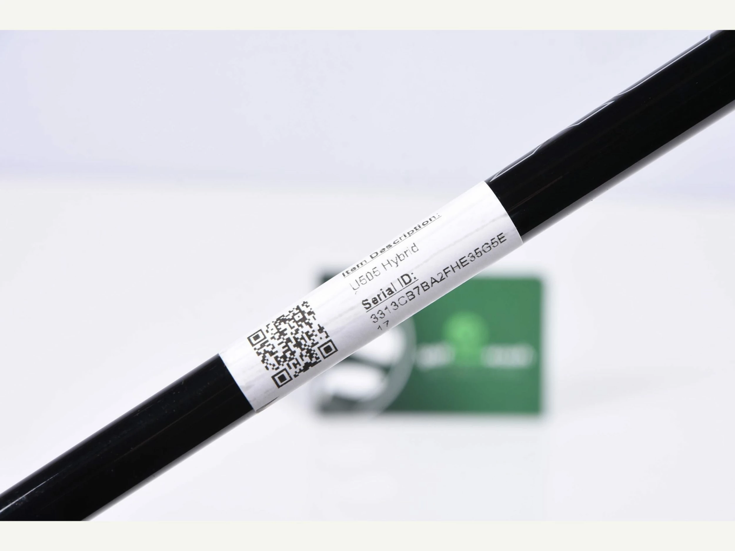 Titleist U505 #4 Iron / 22 Degree / Regular Flex Hzrdus Smoke Black RDX 80 6 Titleist U505 #4 Iron / 22 Degree / Regular Flex Hzrdus Smoke Black RDX 80 - Image 4