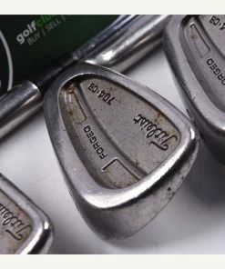Titleist 704.CB Irons / 5-9 Iron / Regular Flex Dynamic Gold R300 Shafts