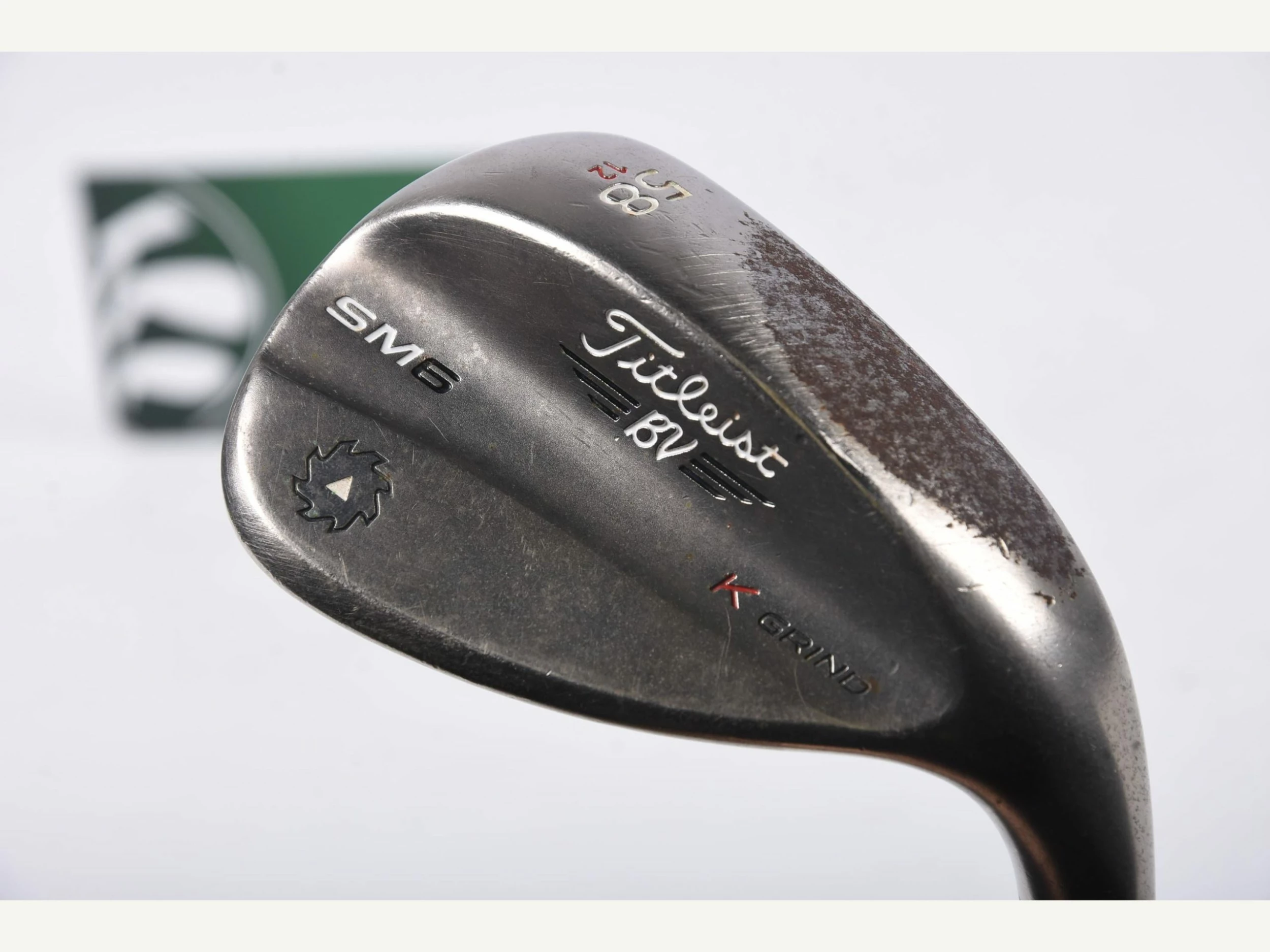 Titleist Vokey SM6 Lob Wedge / 58 Degree / Wedge Flex Vokey Design SM6 Shaft 3 Titleist Vokey SM6 Lob Wedge / 58 Degree / Wedge Flex Vokey Design SM6 Shaft