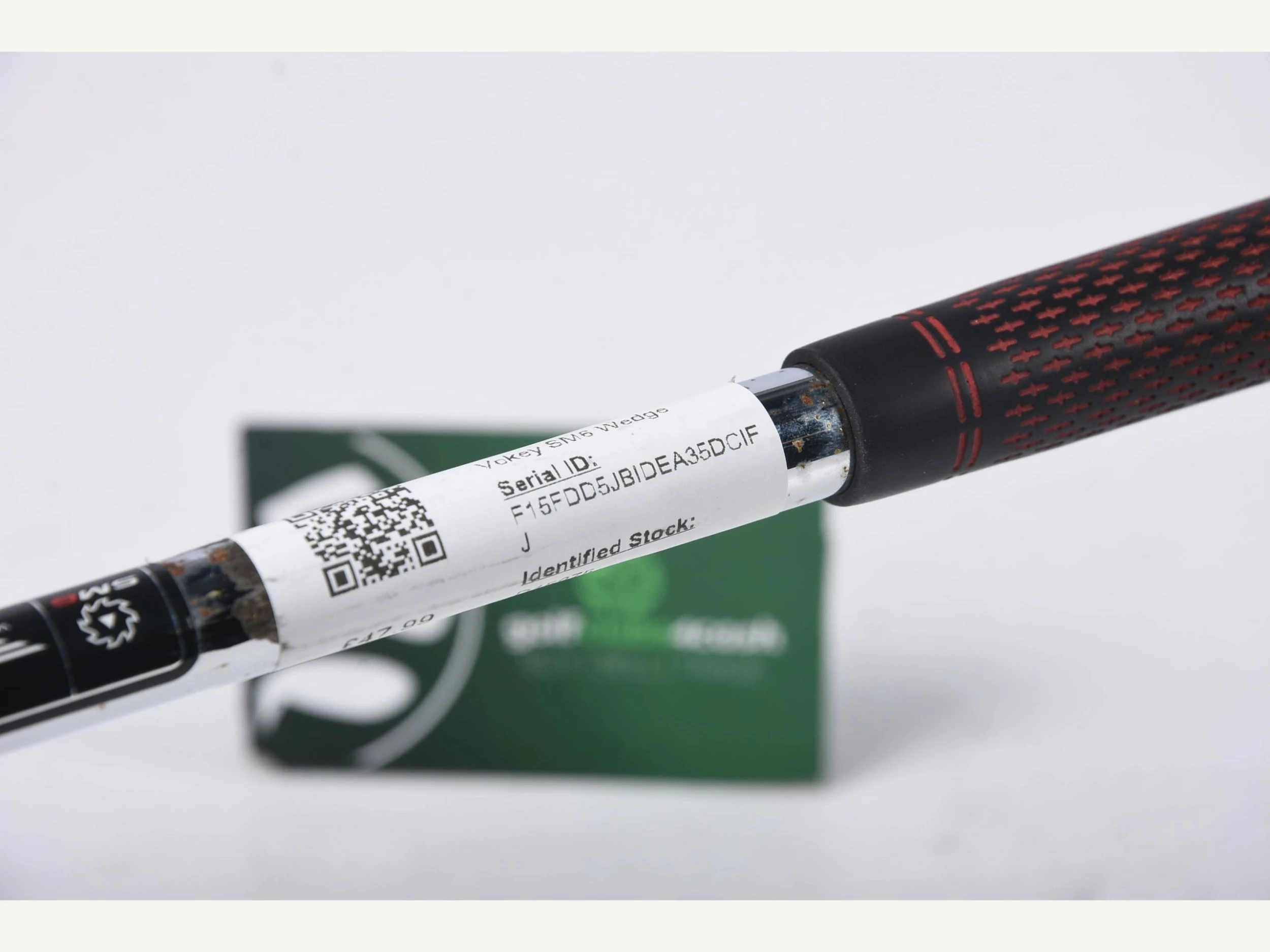 Titleist Vokey SM6 Lob Wedge / 58 Degree / Wedge Flex Vokey Design SM6 Shaft 7 Titleist Vokey SM6 Lob Wedge / 58 Degree / Wedge Flex Vokey Design SM6 Shaft - Image 5