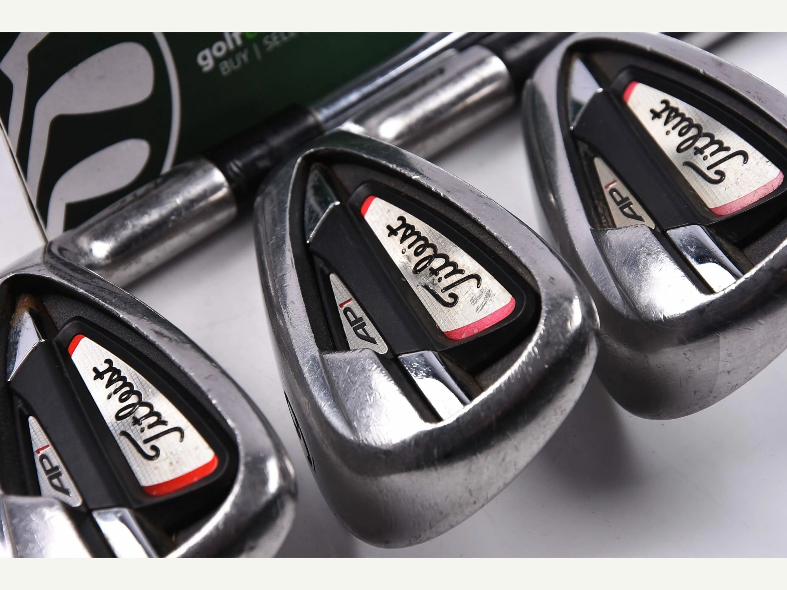 Titleist 714 AP1 Irons / 6-PW / Regular Flex XP 95 R300 Shafts 3 Titleist 714 AP1 Irons / 6-PW / Regular Flex XP 95 R300 Shafts