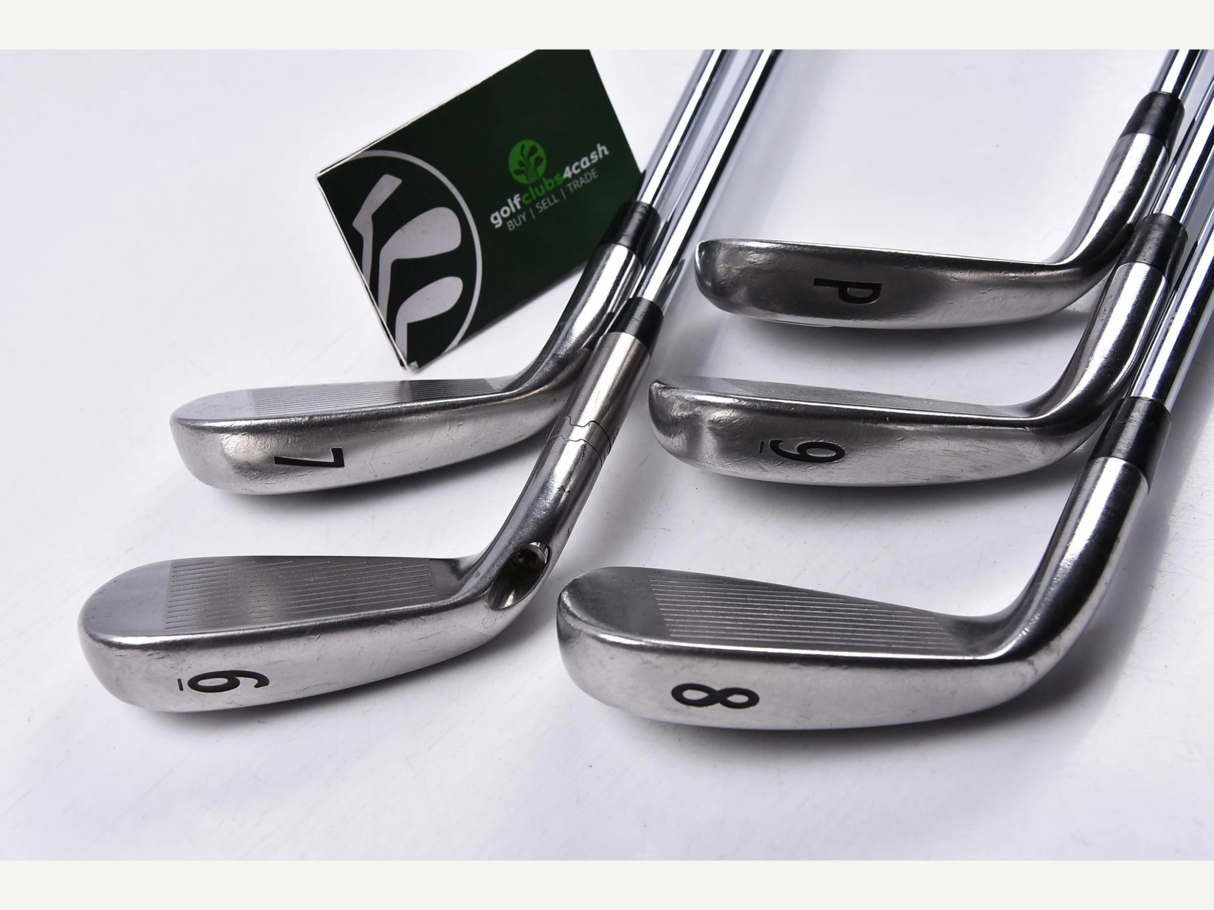 Titleist 714 AP1 Irons / 6-PW / Regular Flex XP 95 R300 Shafts 6 Titleist 714 AP1 Irons / 6-PW / Regular Flex XP 95 R300 Shafts - Image 4