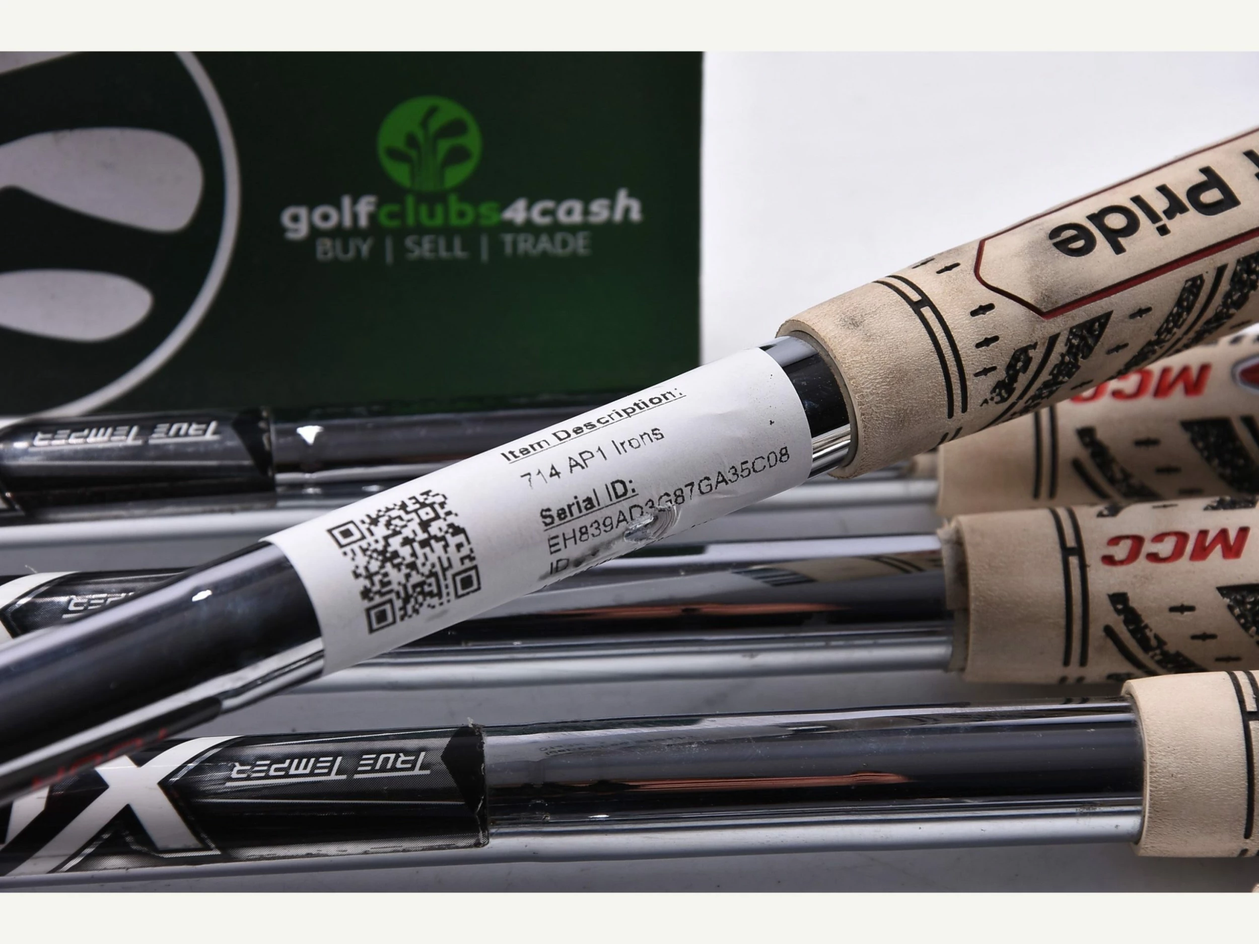 Titleist 714 AP1 Irons / 6-PW / Regular Flex XP 95 R300 Shafts 8 Titleist 714 AP1 Irons / 6-PW / Regular Flex XP 95 R300 Shafts - Image 6