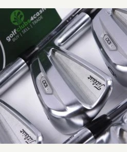 Titleist T100 2021 Irons / 4-9 Iron / X-Flex Project X Precision Shafts