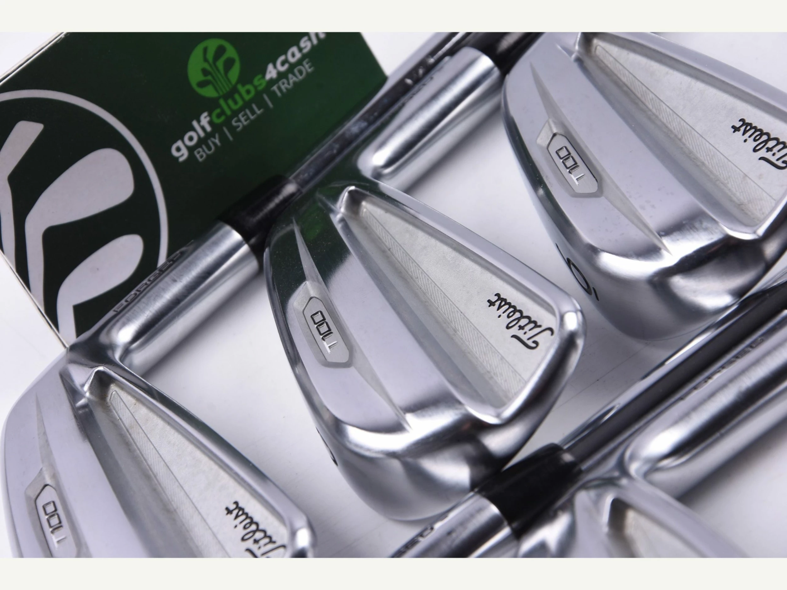 Titleist T100 2021 Irons / 4-9 Iron / X-Flex Project X Precision Shafts 3 Titleist T100 2021 Irons / 4-9 Iron / X-Flex Project X Precision Shafts