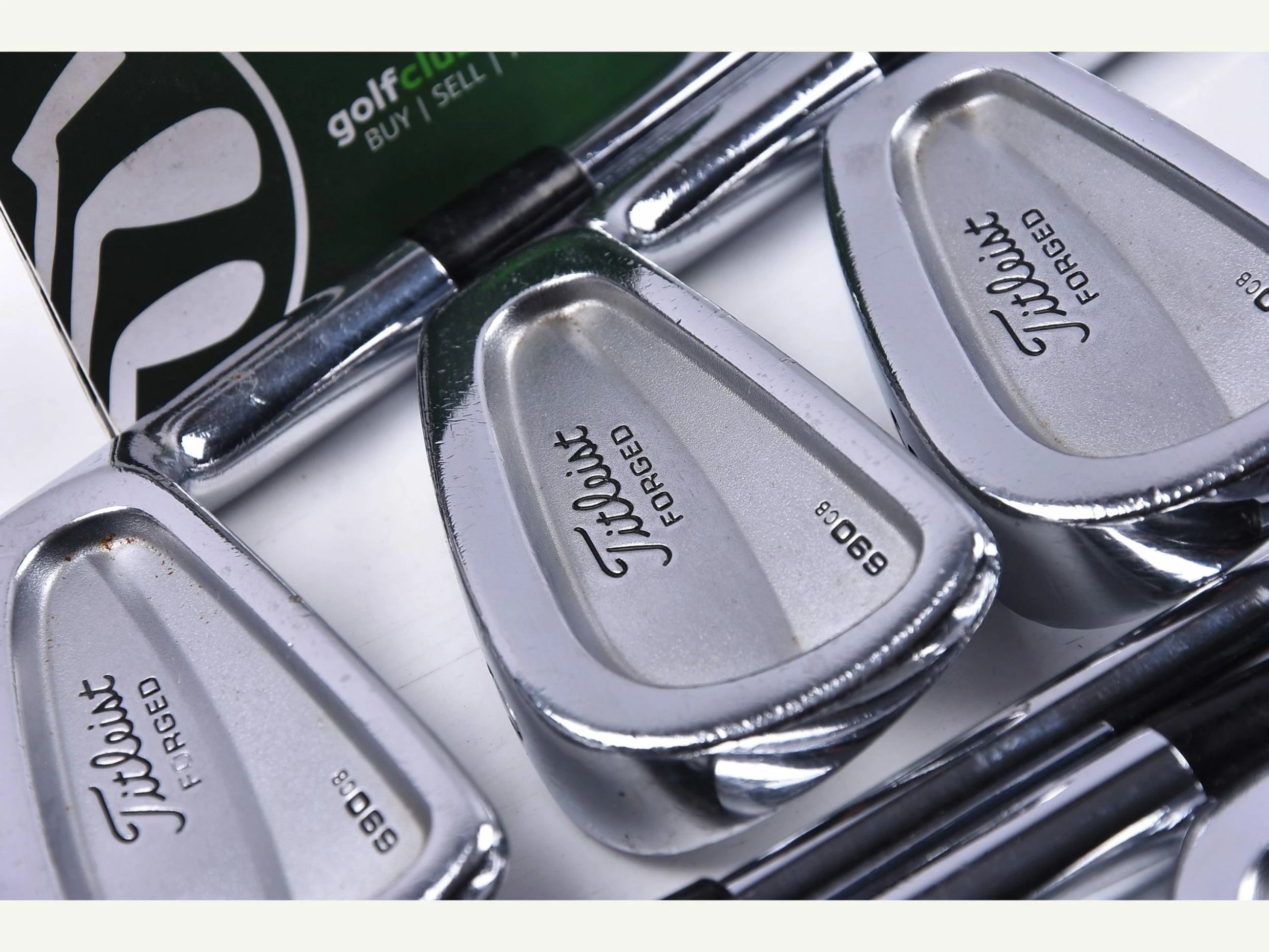 Titleist 690CB Irons / 4-PW / Stiff Flex Dynamic Gold S300 Shafts 3 Titleist 690CB Irons / 4-PW / Stiff Flex Dynamic Gold S300 Shafts