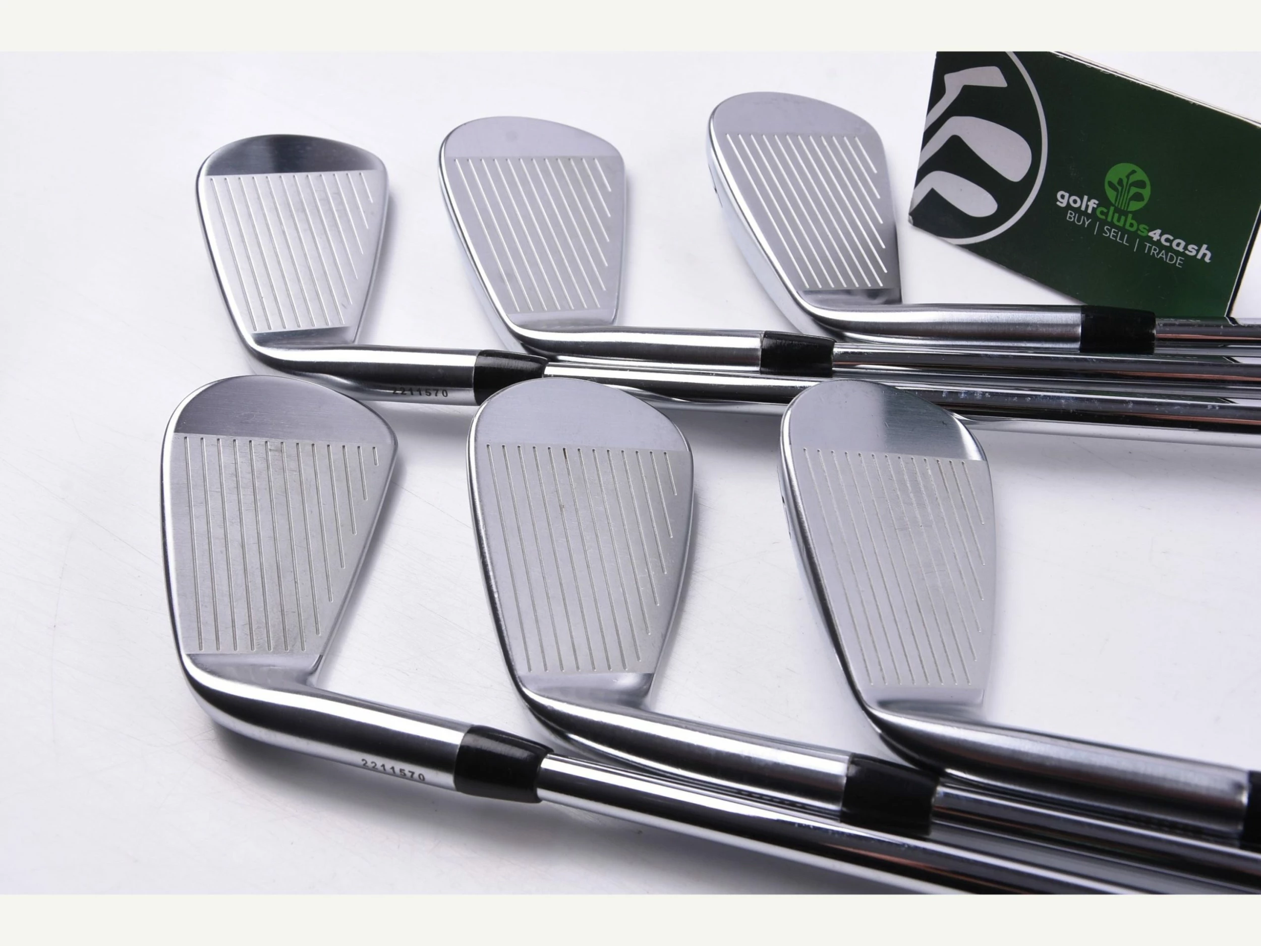 Titleist T100 2021 Irons / 4-9 Iron / X-Flex Project X Precision Shafts 5 Titleist T100 2021 Irons / 4-9 Iron / X-Flex Project X Precision Shafts - Image 3