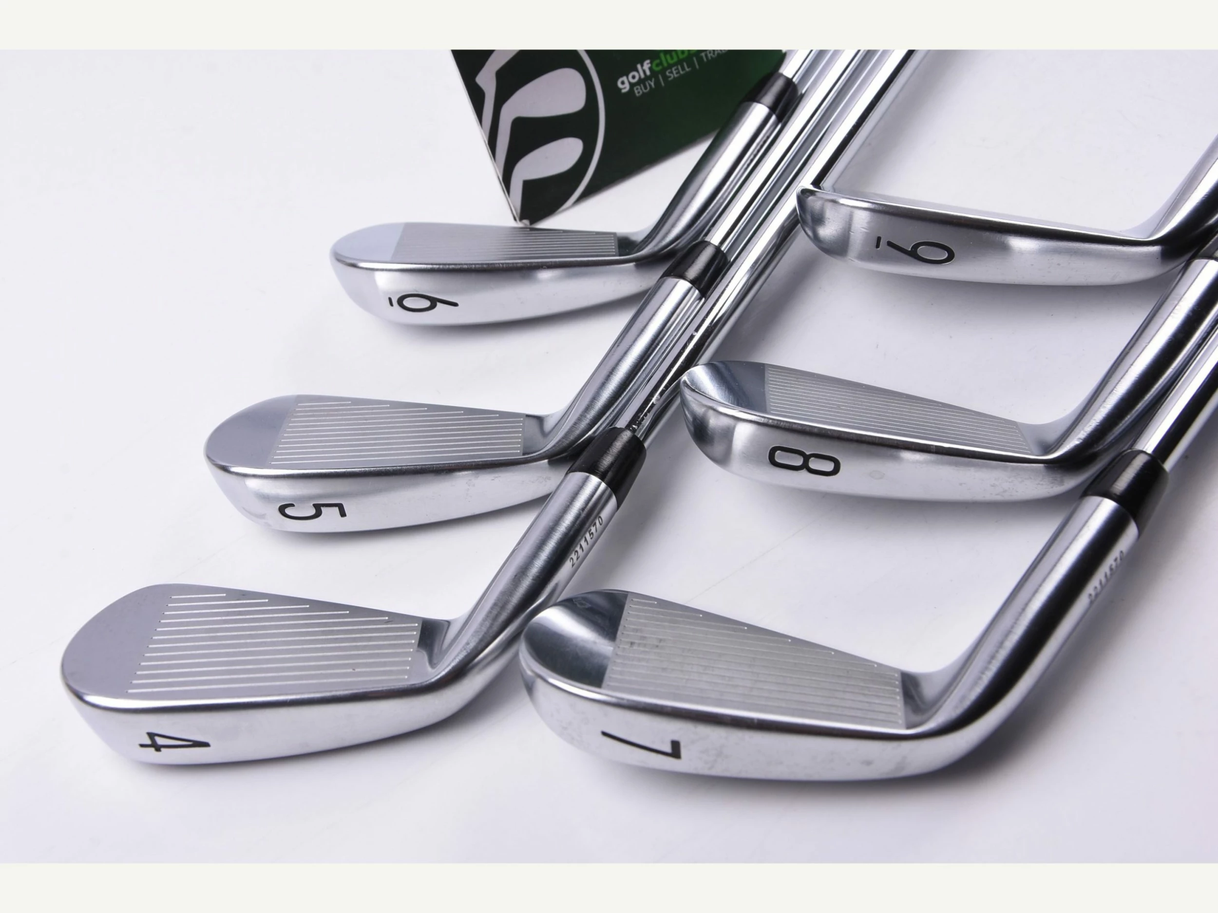 Titleist T100 2021 Irons / 4-9 Iron / X-Flex Project X Precision Shafts 6 Titleist T100 2021 Irons / 4-9 Iron / X-Flex Project X Precision Shafts - Image 4