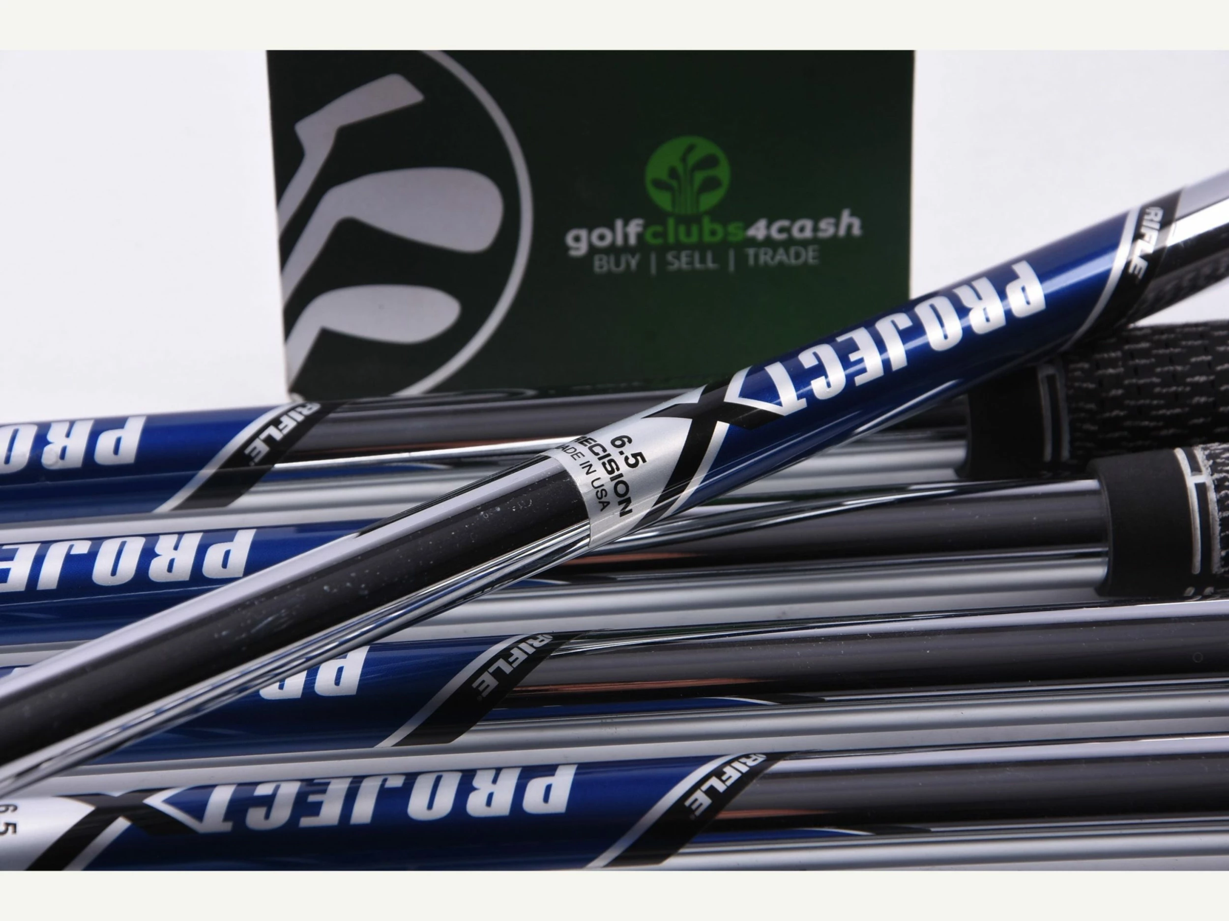 Titleist T100 2021 Irons / 4-9 Iron / X-Flex Project X Precision Shafts 7 Titleist T100 2021 Irons / 4-9 Iron / X-Flex Project X Precision Shafts - Image 5