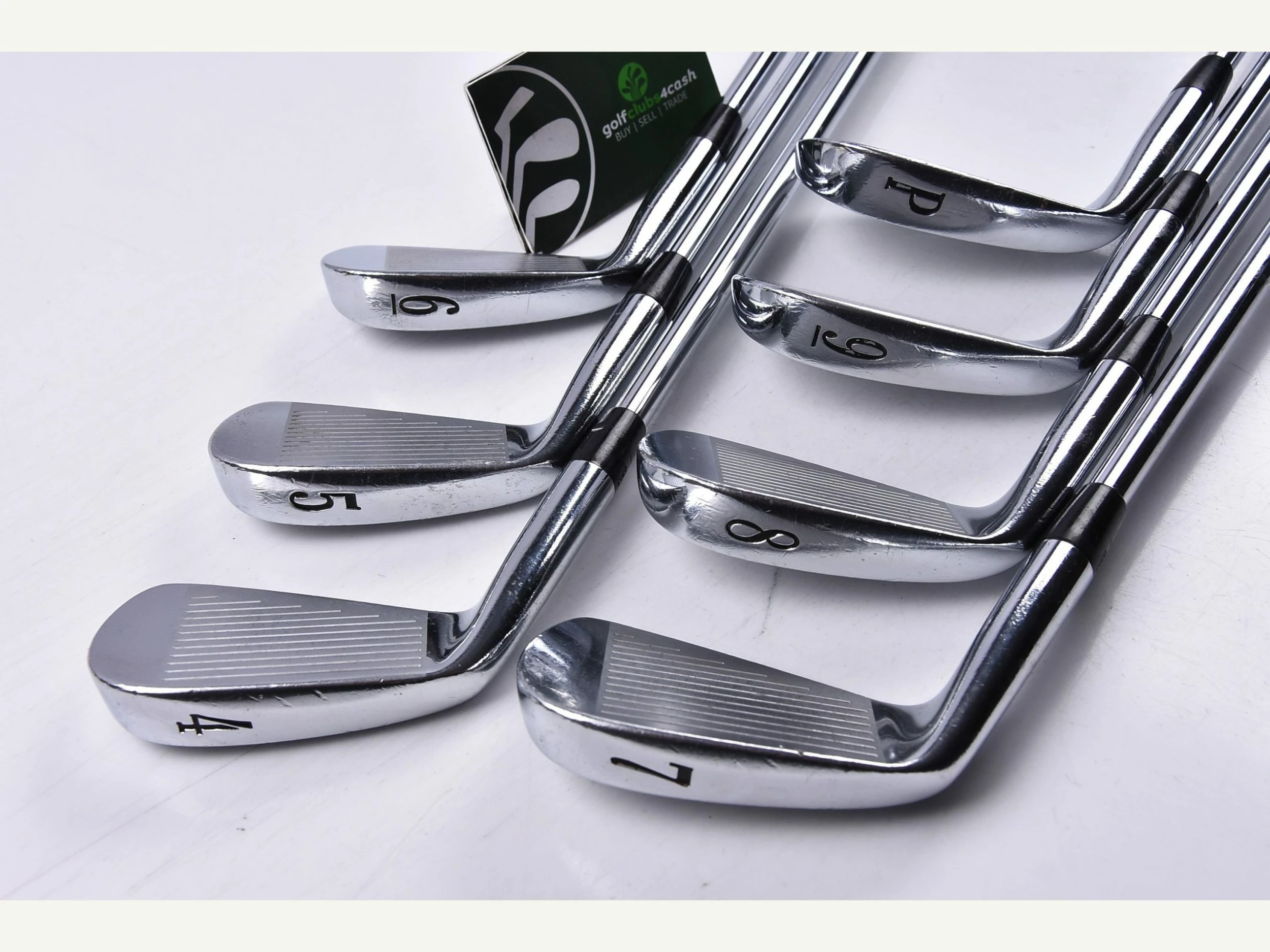 Titleist 690CB Irons / 4-PW / Stiff Flex Dynamic Gold S300 Shafts 6 Titleist 690CB Irons / 4-PW / Stiff Flex Dynamic Gold S300 Shafts - Image 4