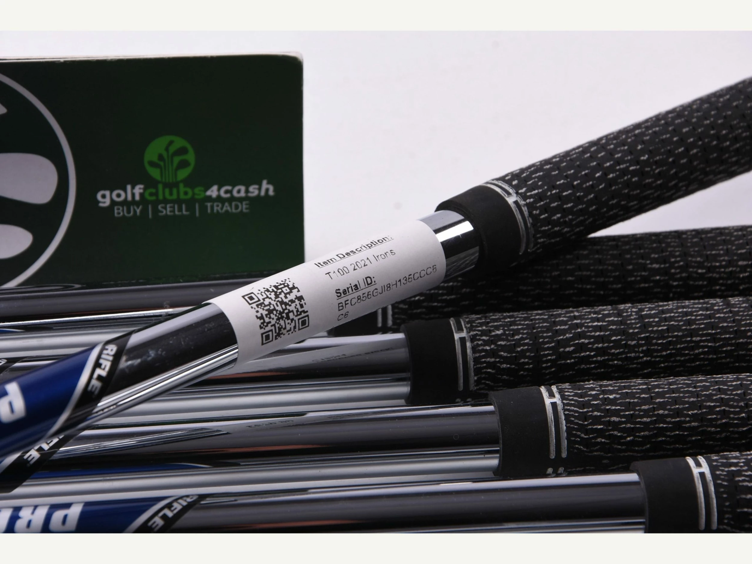 Titleist T100 2021 Irons / 4-9 Iron / X-Flex Project X Precision Shafts 8 Titleist T100 2021 Irons / 4-9 Iron / X-Flex Project X Precision Shafts - Image 6