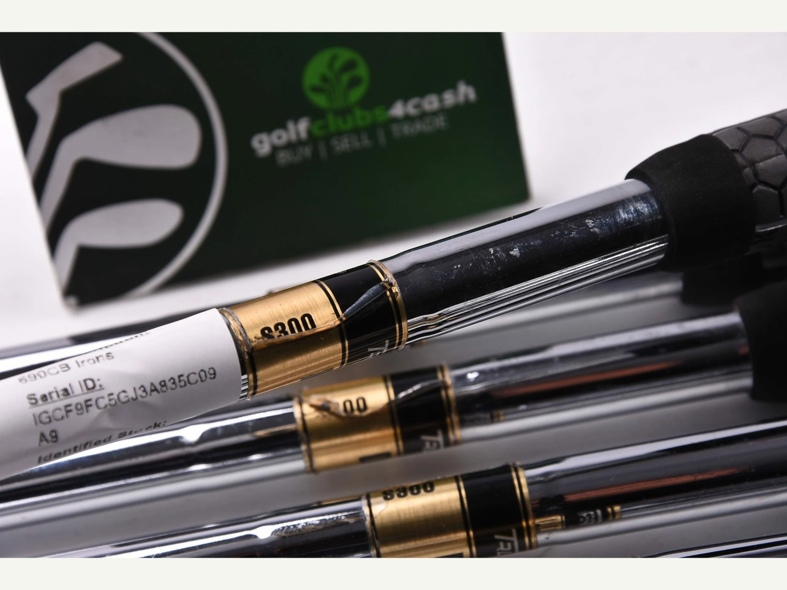 Titleist 690CB Irons / 4-PW / Stiff Flex Dynamic Gold S300 Shafts 7 Titleist 690CB Irons / 4-PW / Stiff Flex Dynamic Gold S300 Shafts - Image 5