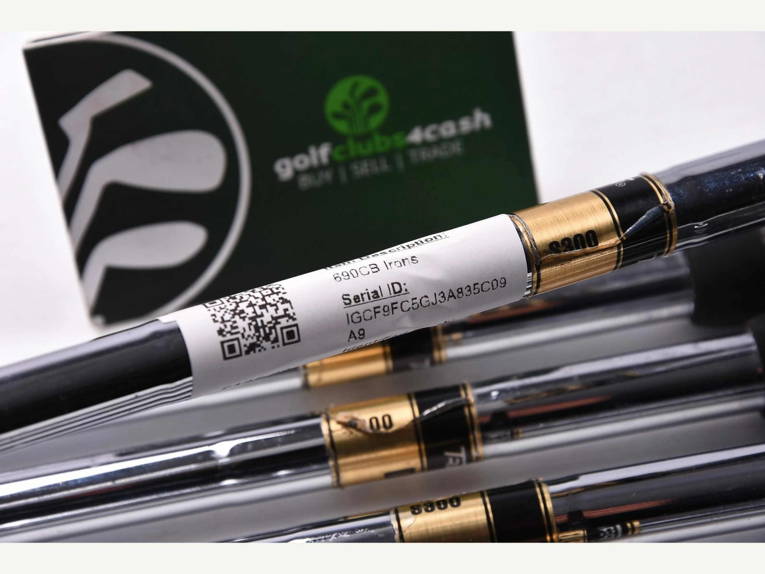 Titleist 690CB Irons / 4-PW / Stiff Flex Dynamic Gold S300 Shafts 8 Titleist 690CB Irons / 4-PW / Stiff Flex Dynamic Gold S300 Shafts - Image 6