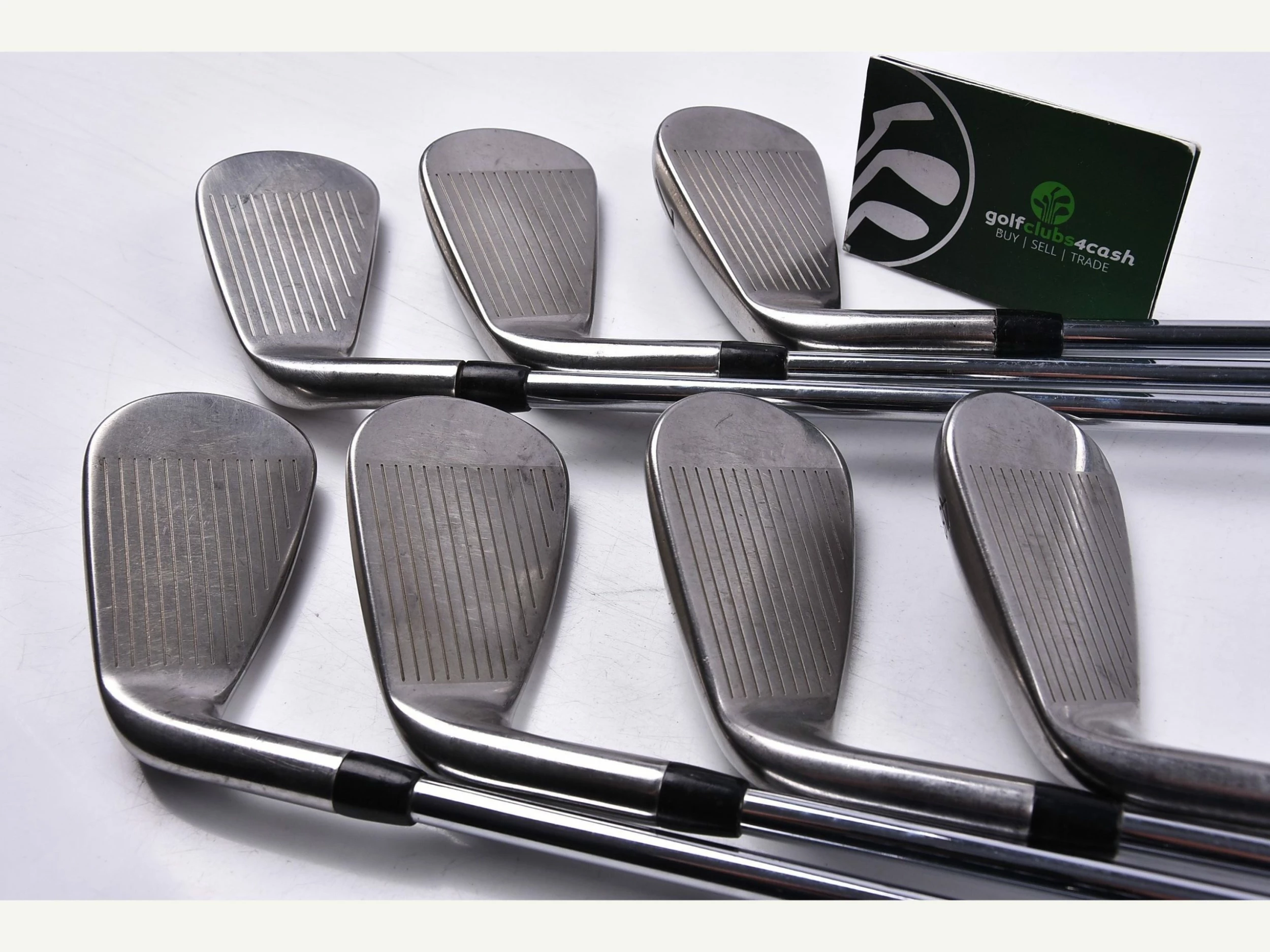 Titleist 718 AP1 Irons / 5-PW+48 Degree / Stiff Flex AMT Red S300 Shafts 5 Titleist 718 AP1 Irons / 5-PW+48 Degree / Stiff Flex AMT Red S300 Shafts - Image 3