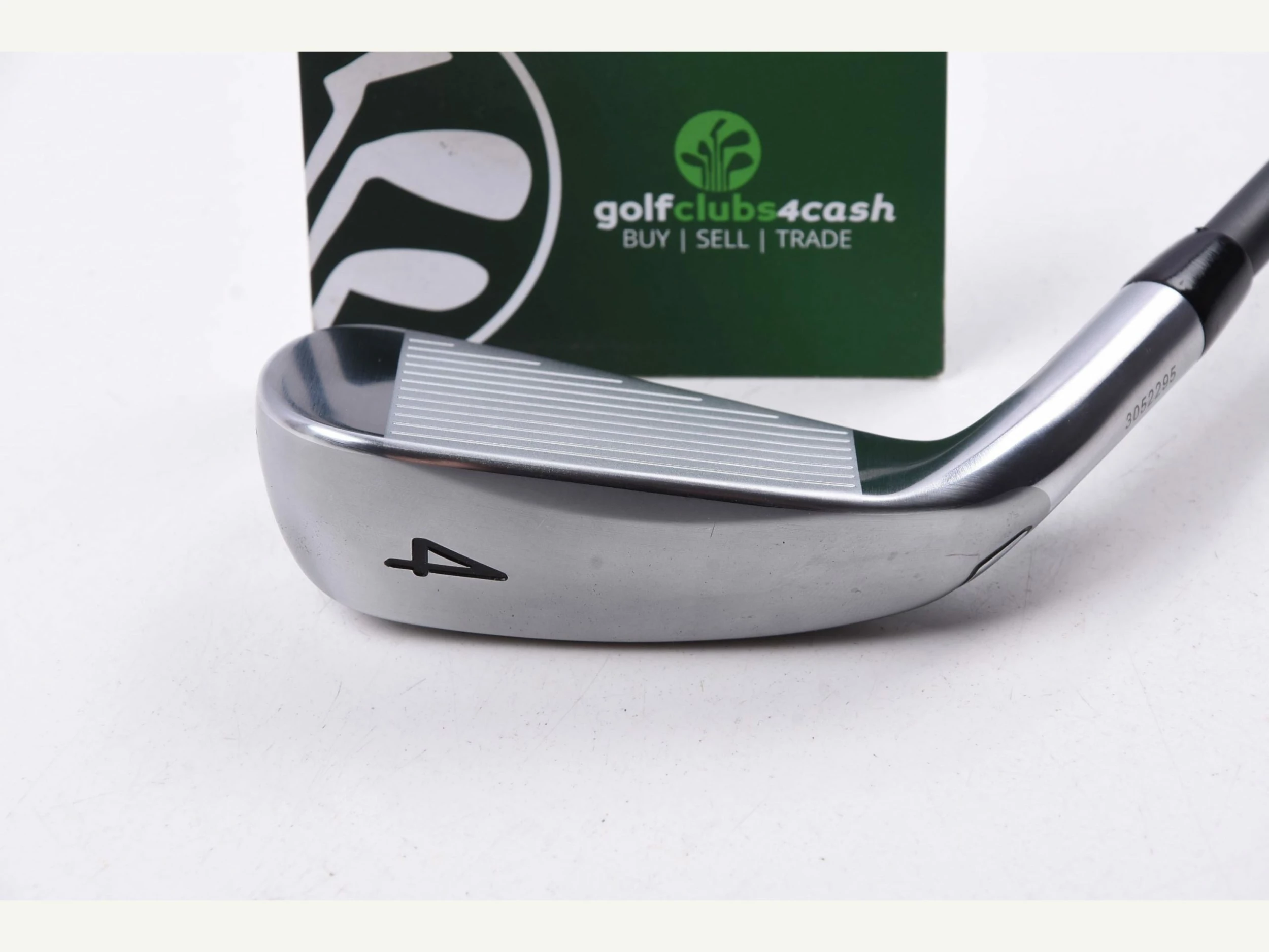 Titleist U-510 #4 Iron / 22 Degree / Regular Flex Hzrdus Smoke Black 80g HY 5 Titleist U-510 #4 Iron / 22 Degree / Regular Flex Hzrdus Smoke Black 80g HY - Image 3