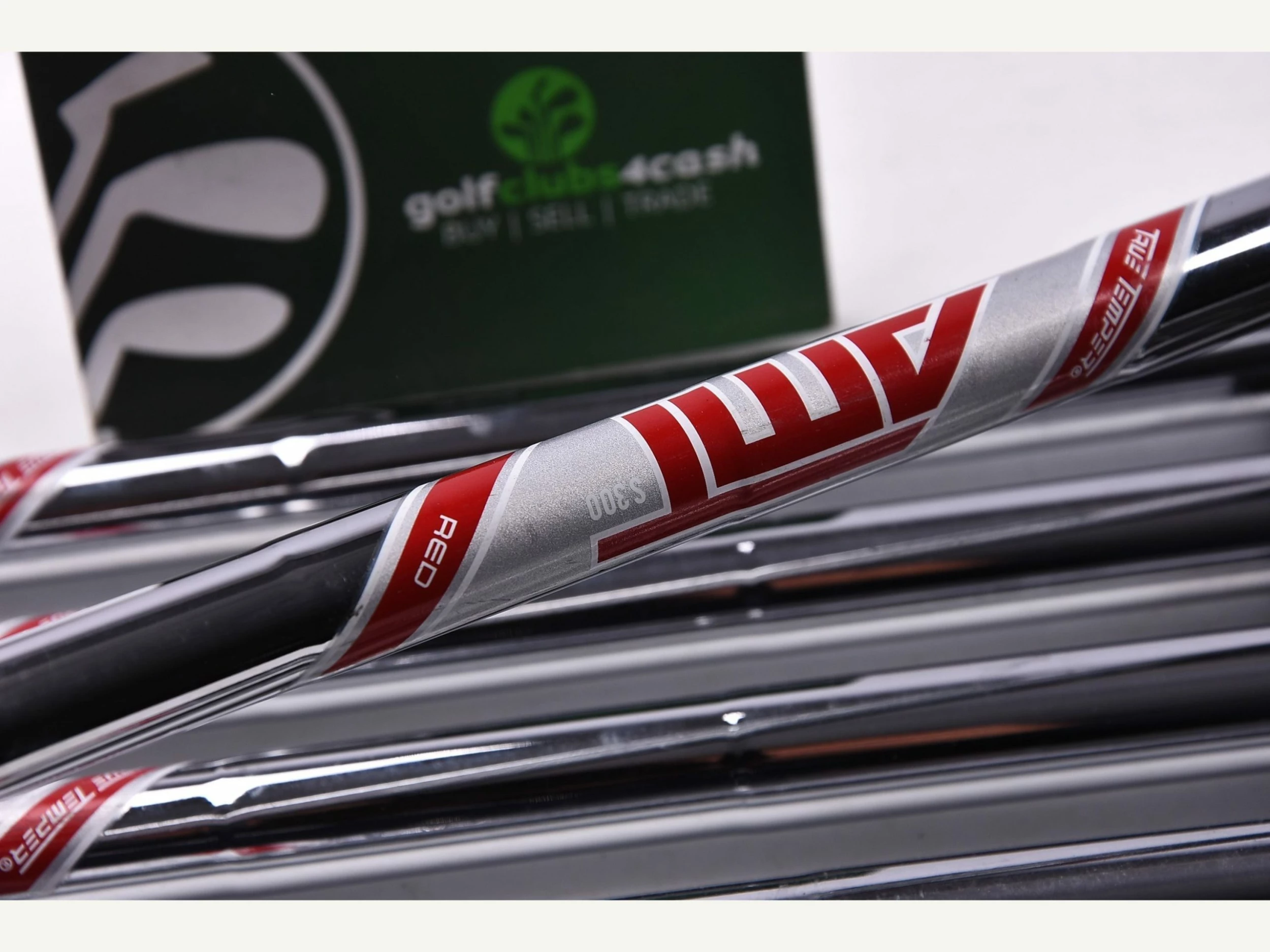 Titleist 718 AP1 Irons / 5-PW+48 Degree / Stiff Flex AMT Red S300 Shafts 7 Titleist 718 AP1 Irons / 5-PW+48 Degree / Stiff Flex AMT Red S300 Shafts - Image 5