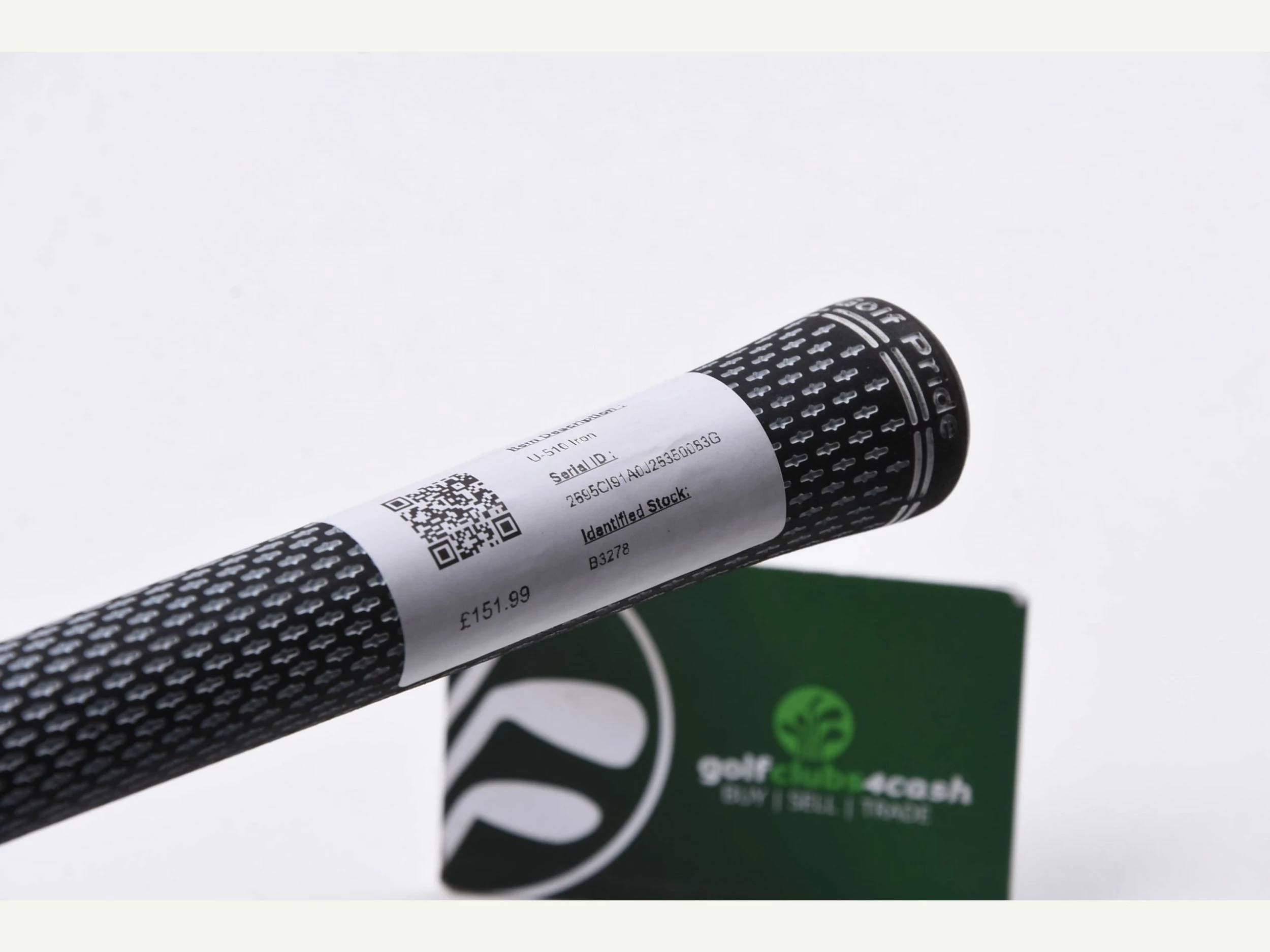 Titleist U-510 #4 Iron / 22 Degree / Regular Flex Hzrdus Smoke Black 80g HY 7 Titleist U-510 #4 Iron / 22 Degree / Regular Flex Hzrdus Smoke Black 80g HY - Image 5