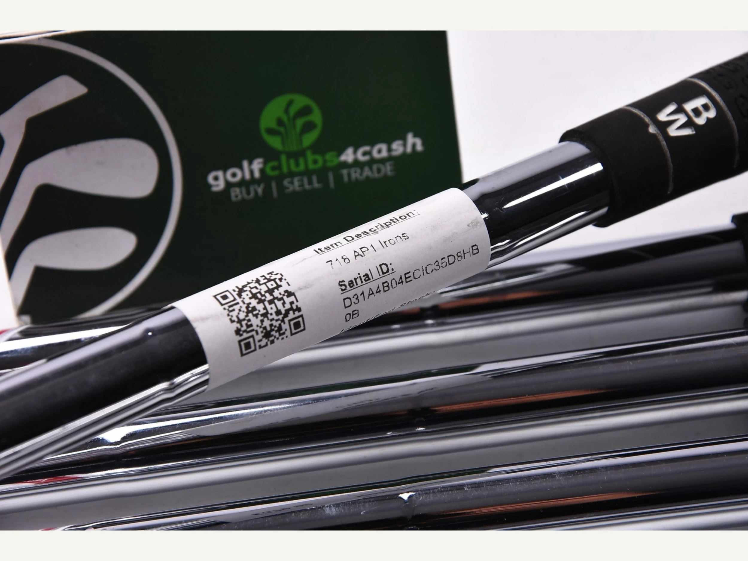 Titleist 718 AP1 Irons / 5-PW+48 Degree / Stiff Flex AMT Red S300 Shafts 8 Titleist 718 AP1 Irons / 5-PW+48 Degree / Stiff Flex AMT Red S300 Shafts - Image 6