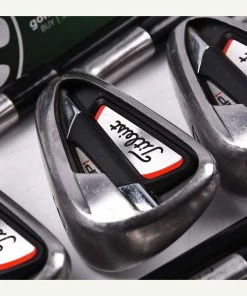 Titleist 714 AP1 Irons / 5-PW+GW / Regular Flex Kuro Kage LBP Iron 65 Shafts