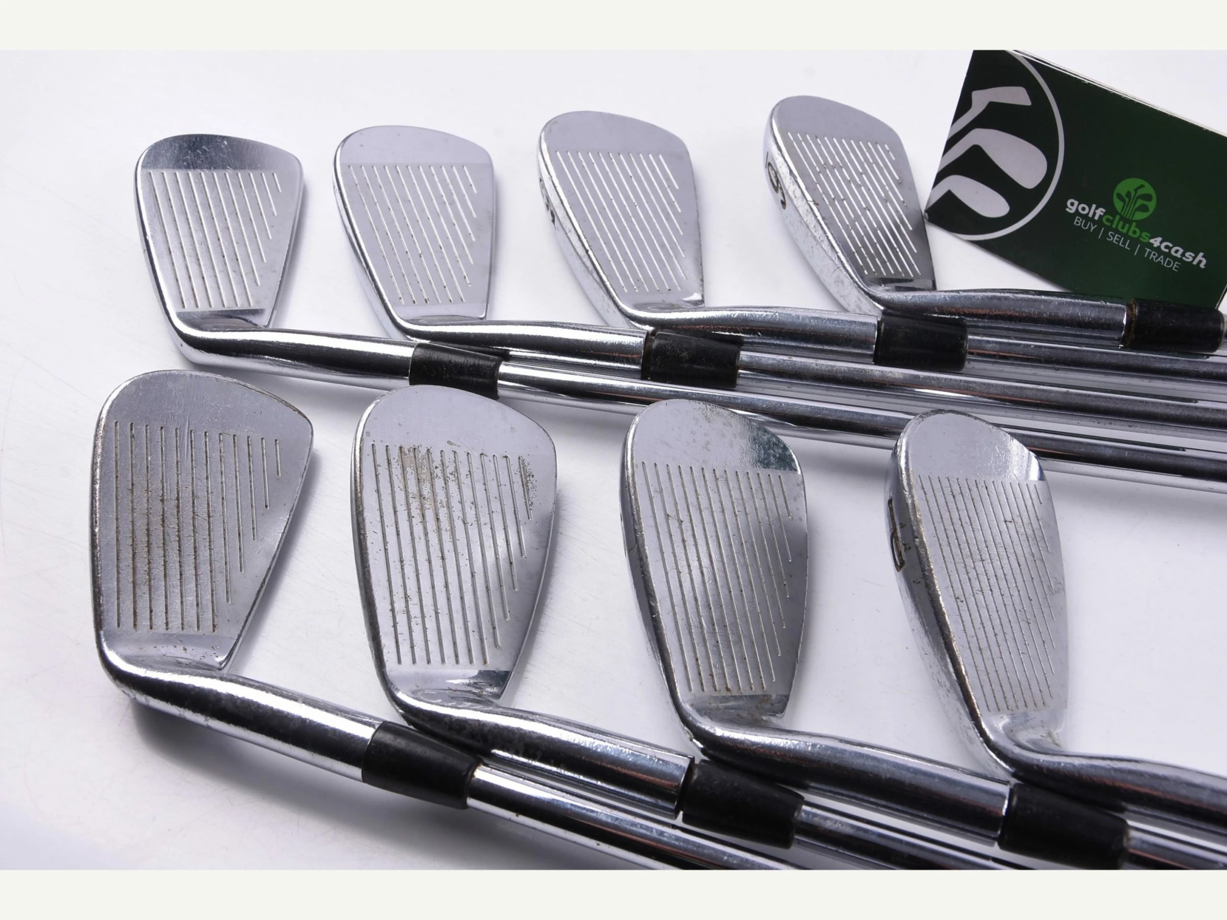 Titleist 690.CB Irons / 3-PW / Regular Flex True Temper Dynamic Gold R300 Shaft 5 Titleist 690.CB Irons / 3-PW / Regular Flex True Temper Dynamic Gold R300 Shaft - Image 3