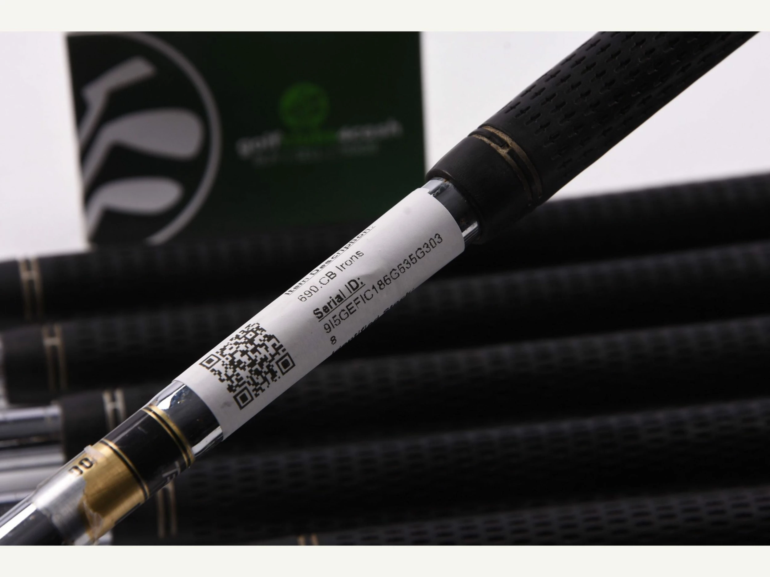 Titleist 690.CB Irons / 3-PW / Regular Flex True Temper Dynamic Gold R300 Shaft 8 Titleist 690.CB Irons / 3-PW / Regular Flex True Temper Dynamic Gold R300 Shaft - Image 6