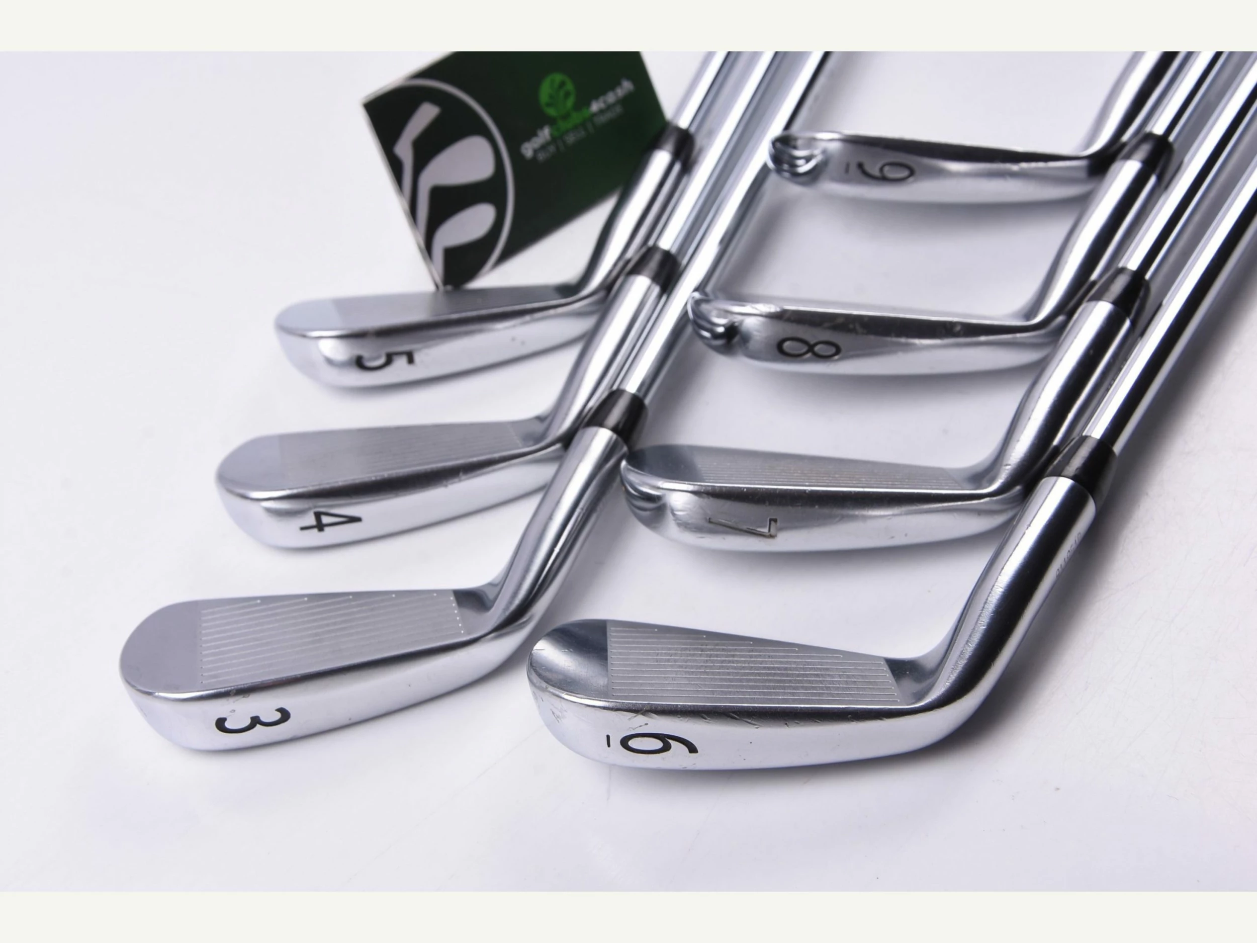 Titleist 718 MB Irons / 3-9 Iron / Stiff Flex True Temper Dynamic Gold S300 6 Titleist 718 MB Irons / 3-9 Iron / Stiff Flex True Temper Dynamic Gold S300 - Image 4