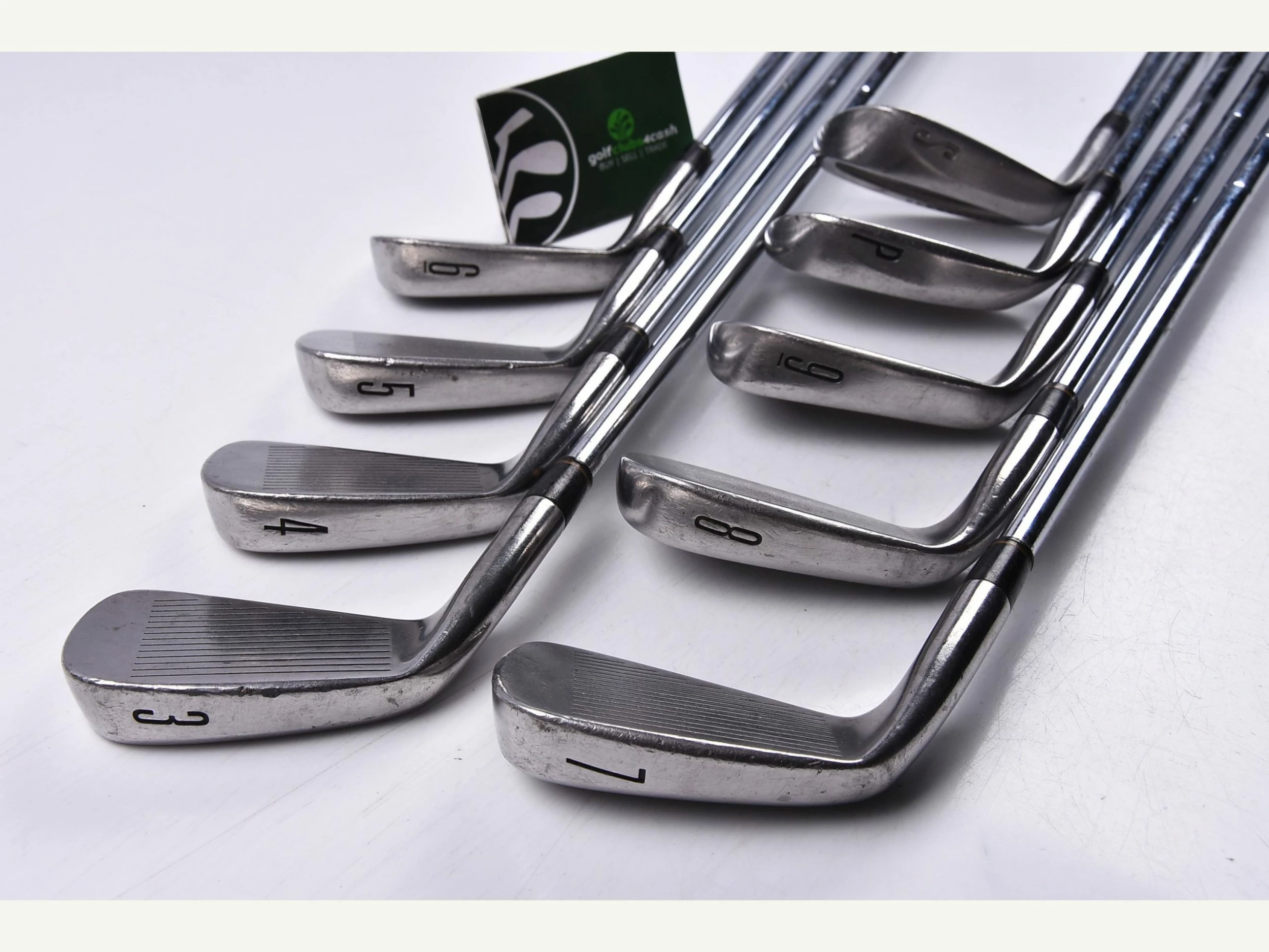 Titleist DCI Oversize+ Irons / 3-SW / Regular Flex Titleist Tri-Spec Shafts 6 Titleist DCI Oversize+ Irons / 3-SW / Regular Flex Titleist Tri-Spec Shafts - Image 4