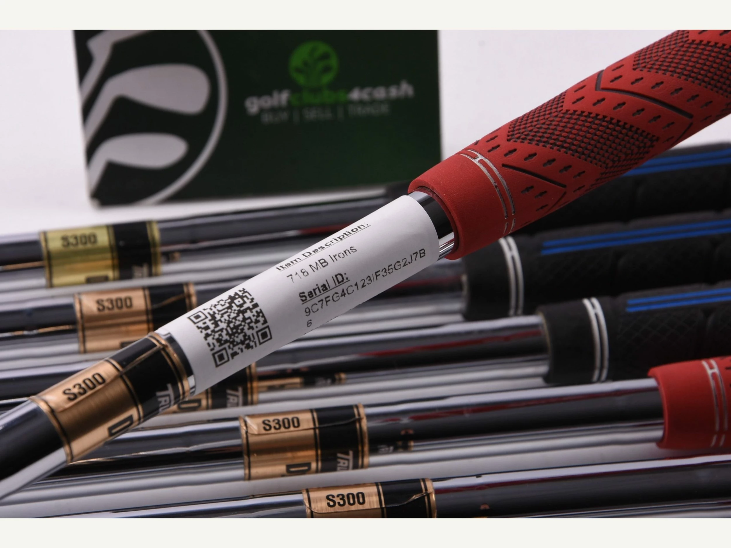 Titleist 718 MB Irons / 3-9 Iron / Stiff Flex True Temper Dynamic Gold S300 8 Titleist 718 MB Irons / 3-9 Iron / Stiff Flex True Temper Dynamic Gold S300 - Image 6