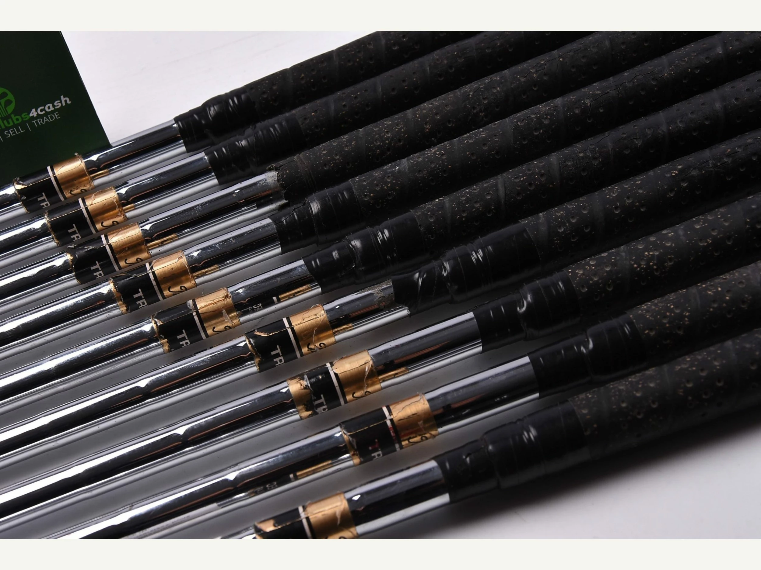 Titleist DCI Oversize+ Irons / 3-SW / Regular Flex Titleist Tri-Spec Shafts 7 Titleist DCI Oversize+ Irons / 3-SW / Regular Flex Titleist Tri-Spec Shafts - Image 5