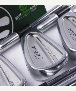 Titleist 714 CB Irons / 4-PW / Stiff Flex Dynamic Gold Shafts