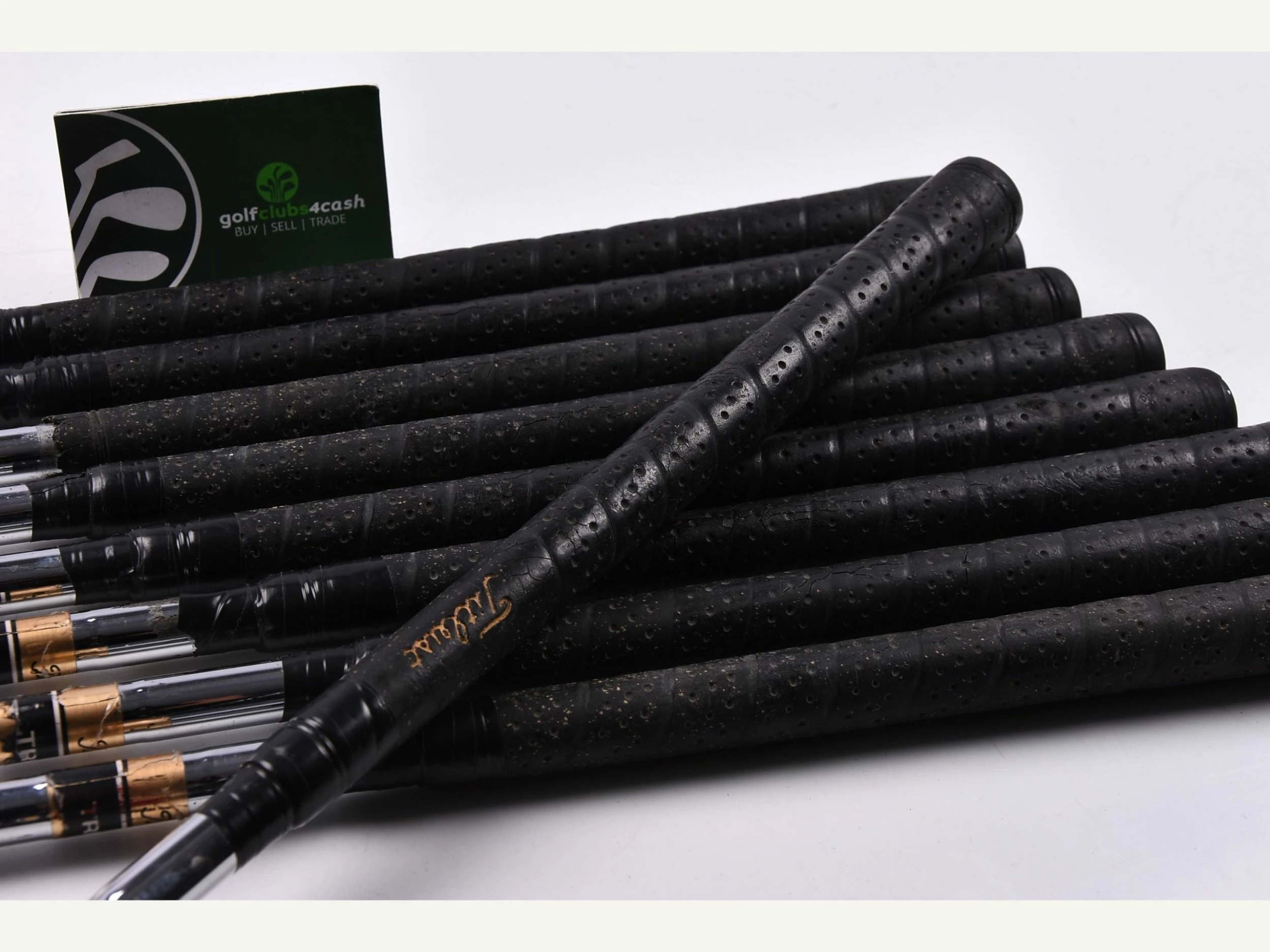 Titleist DCI Oversize+ Irons / 3-SW / Regular Flex Titleist Tri-Spec Shafts 10 Titleist DCI Oversize+ Irons / 3-SW / Regular Flex Titleist Tri-Spec Shafts - Image 8