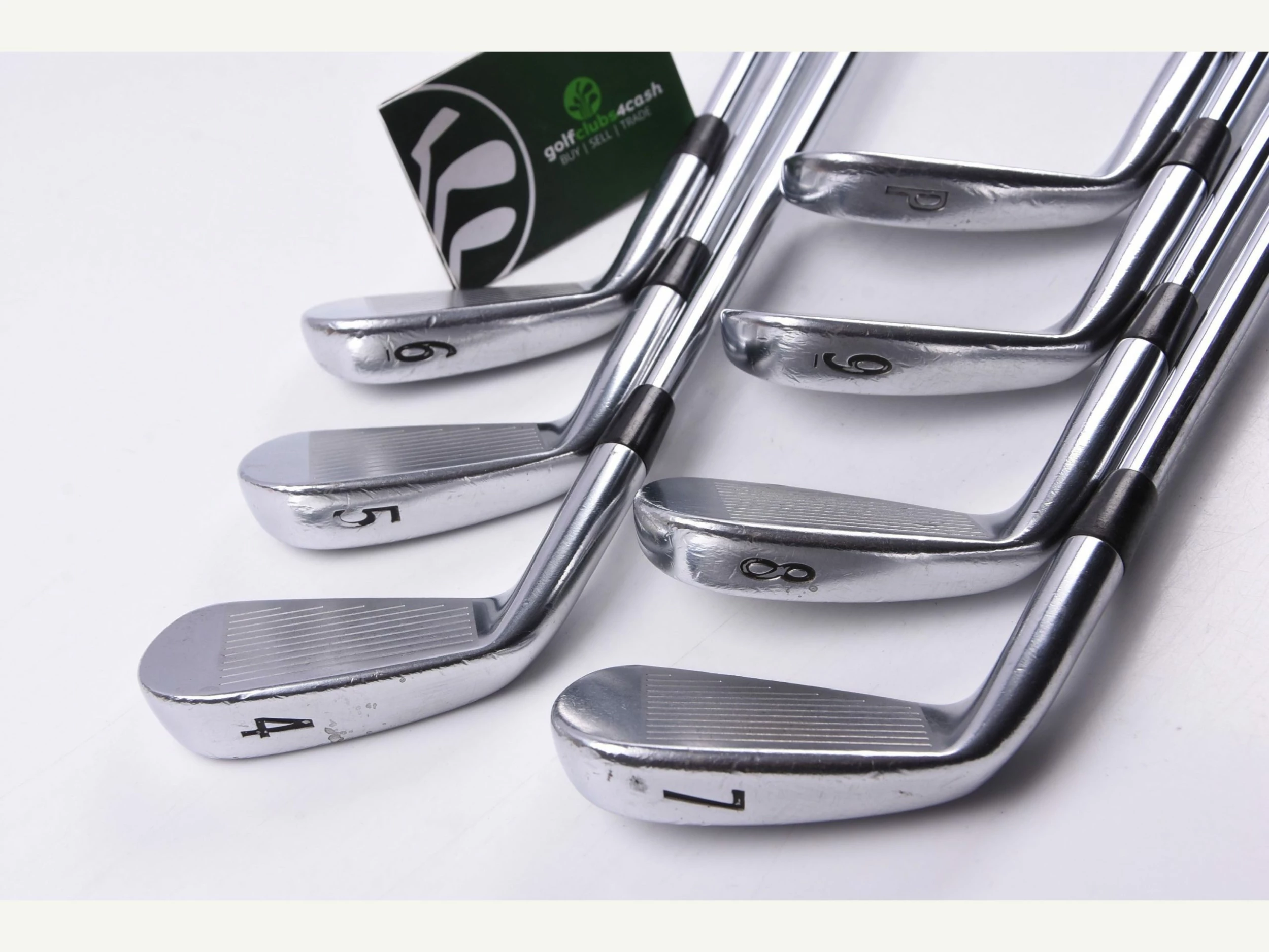 Titleist 714 CB Irons / 4-PW / Stiff Flex Dynamic Gold Shafts 6 Titleist 714 CB Irons / 4-PW / Stiff Flex Dynamic Gold Shafts - Image 4