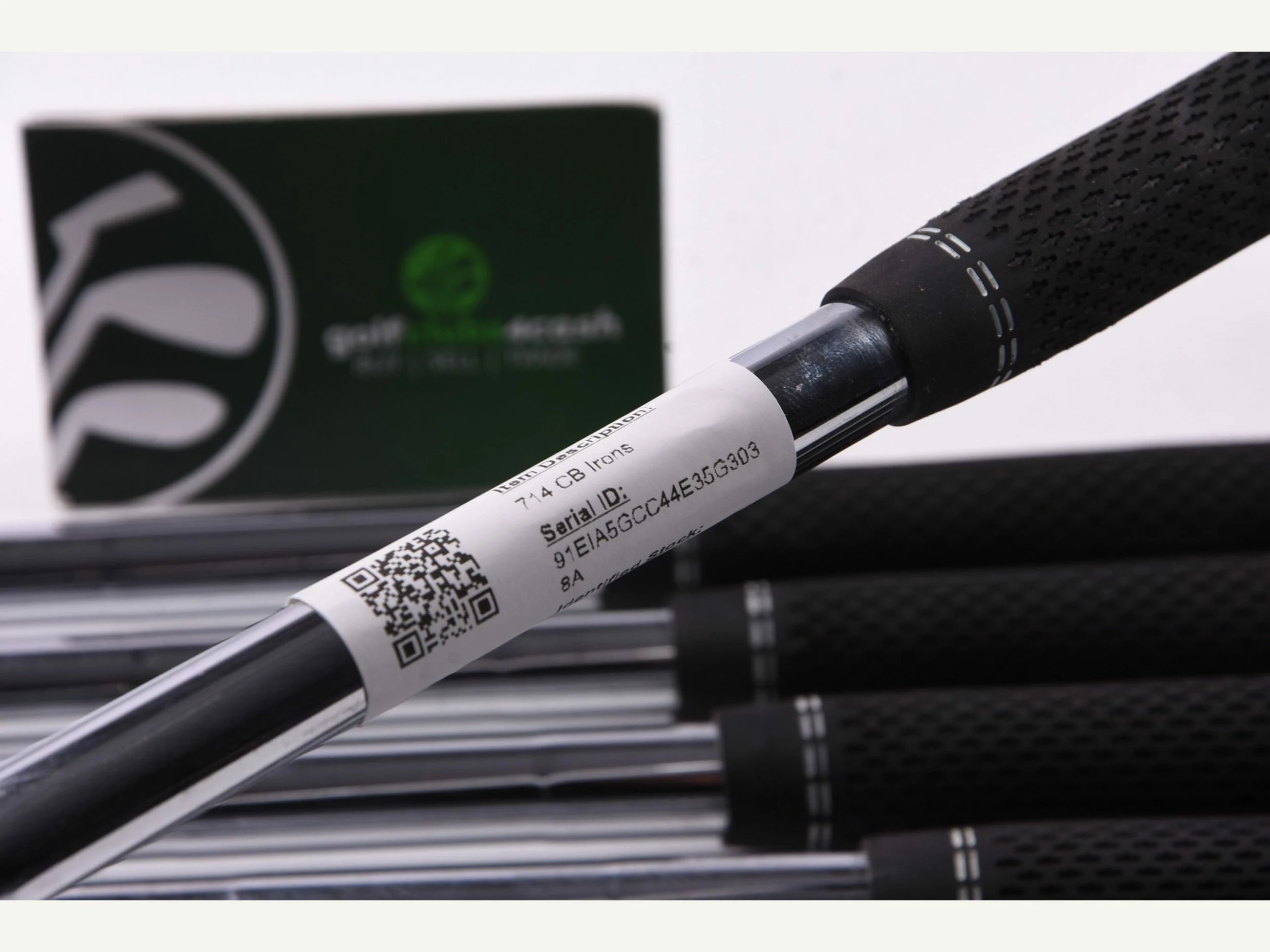 Titleist 714 CB Irons / 4-PW / Stiff Flex Dynamic Gold Shafts 8 Titleist 714 CB Irons / 4-PW / Stiff Flex Dynamic Gold Shafts - Image 6