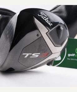 Left Hand Titleist TS3 Driver / 10.5 Degree / Regular Flex Diamana S+ 62 Shaft