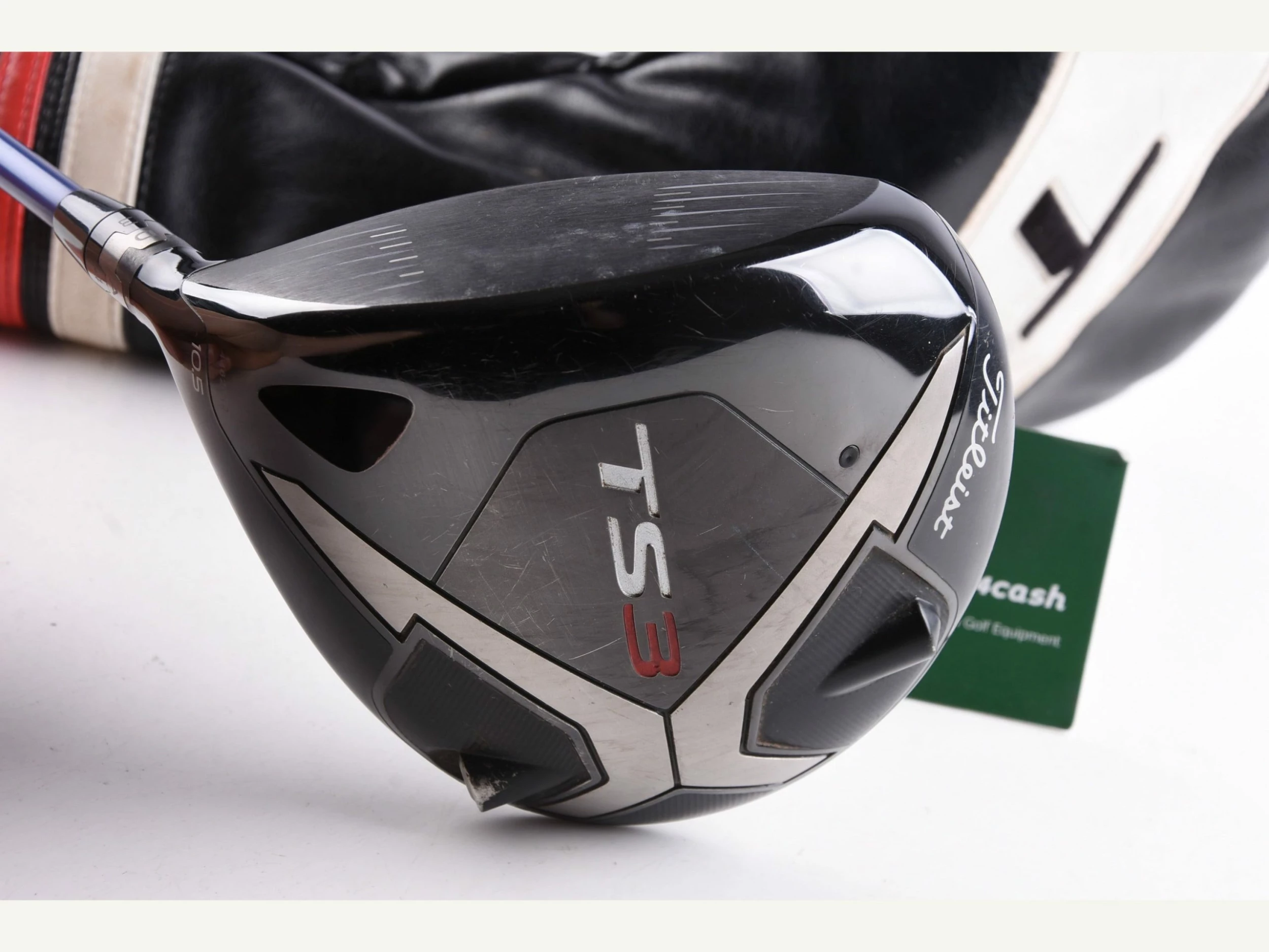 Left Hand Titleist TS3 Driver / 10.5 Degree / Regular Flex Diamana S+ 62 Shaft 4 Left Hand Titleist TS3 Driver / 10.5 Degree / Regular Flex Diamana S+ 62 Shaft - Image 2